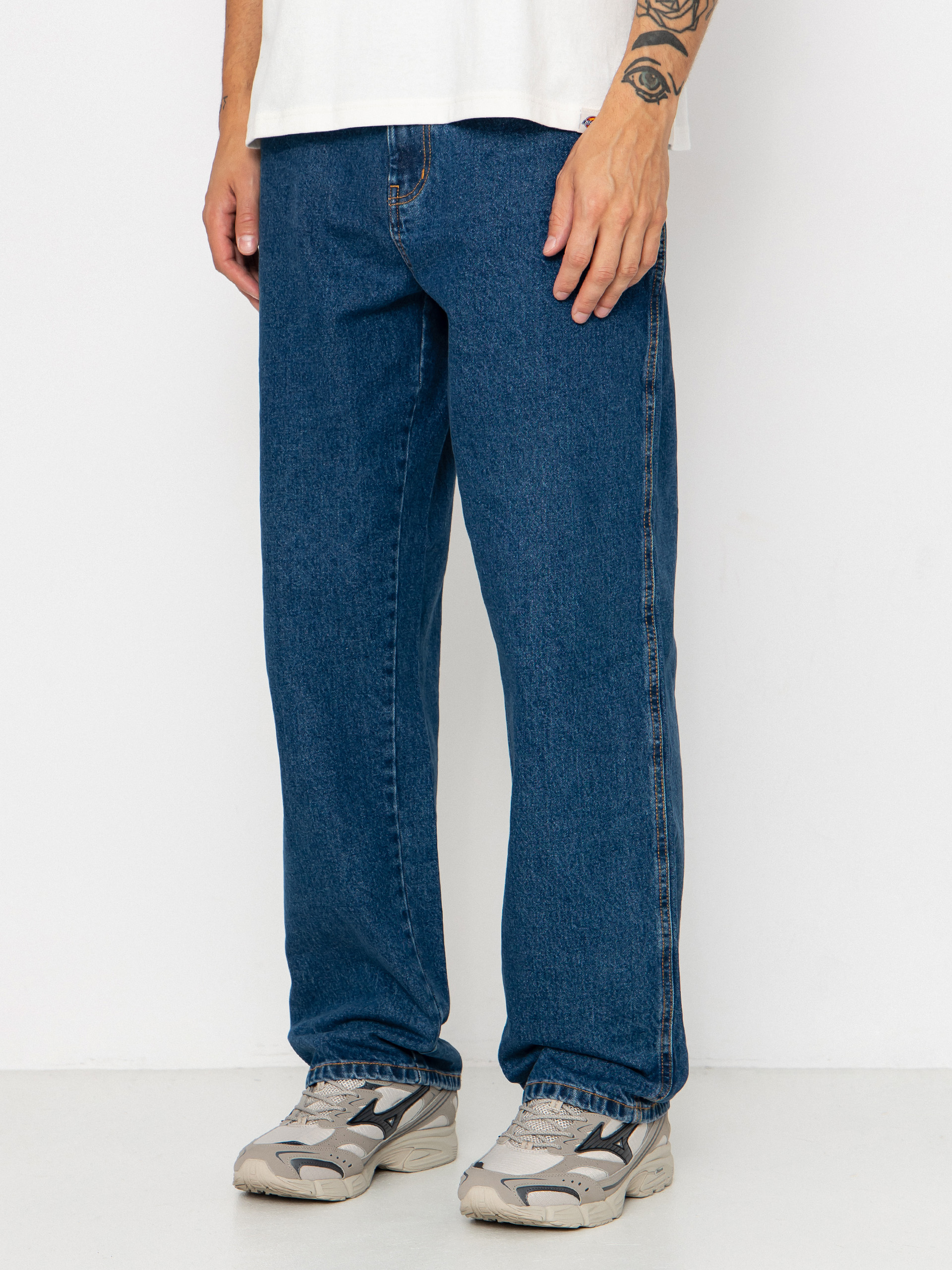 Dickies x Mike Anderson Flex Denim Pants - blue (stonewashed)