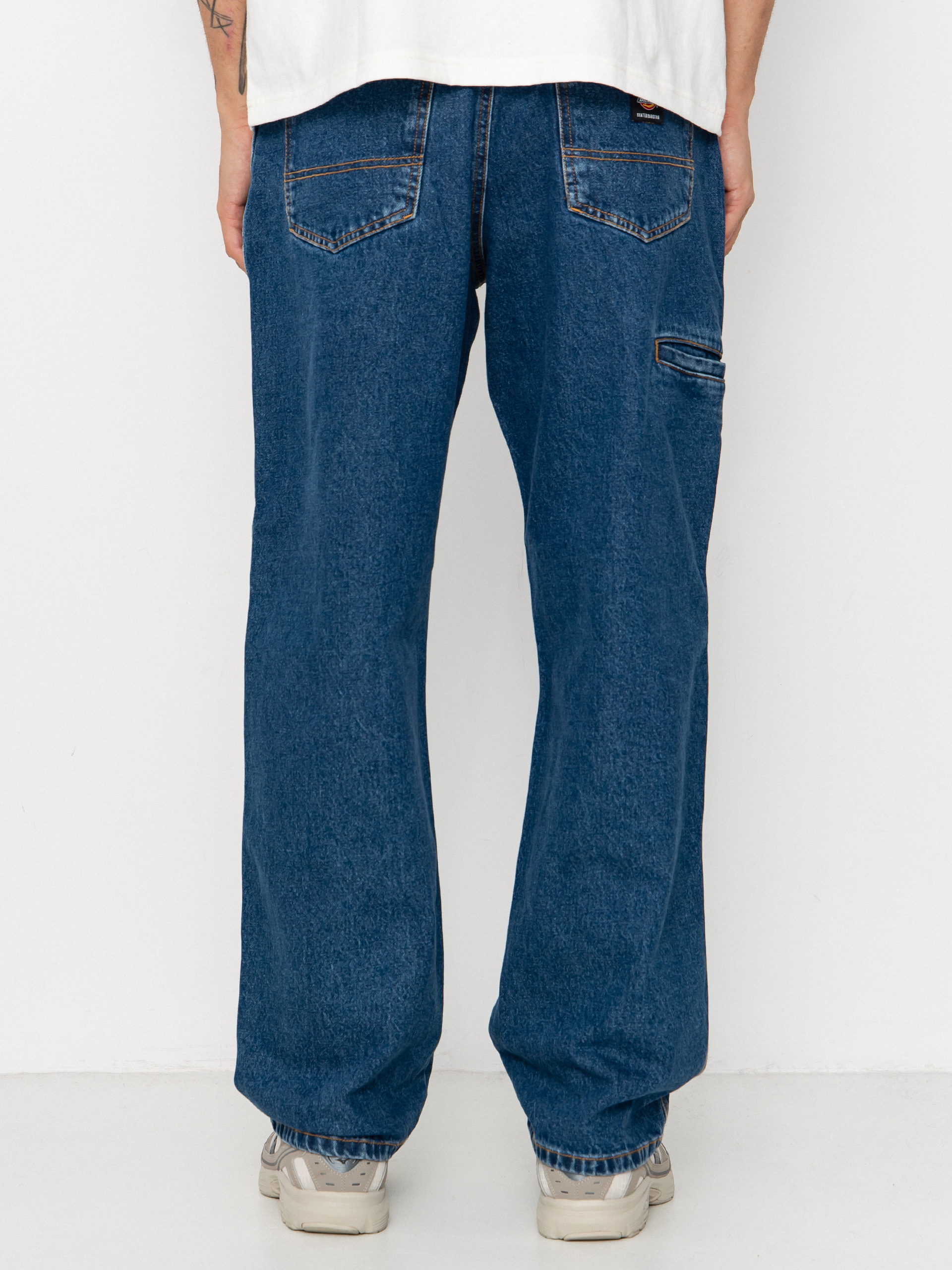 Dickies x Mike Anderson Flex Denim Pants - blue (stonewashed)