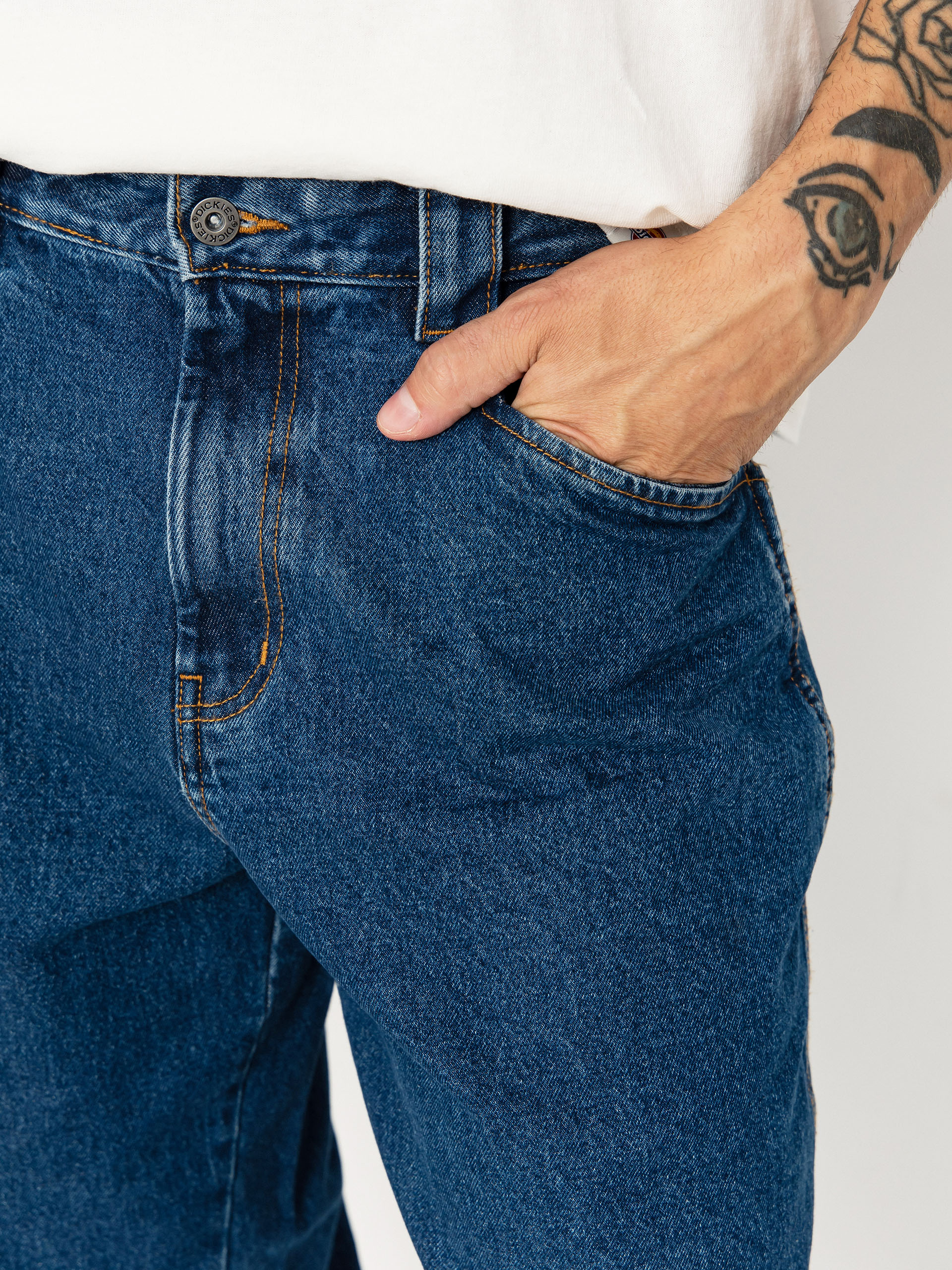 Dickies x Mike Anderson Flex Denim Hose (stonewashed)