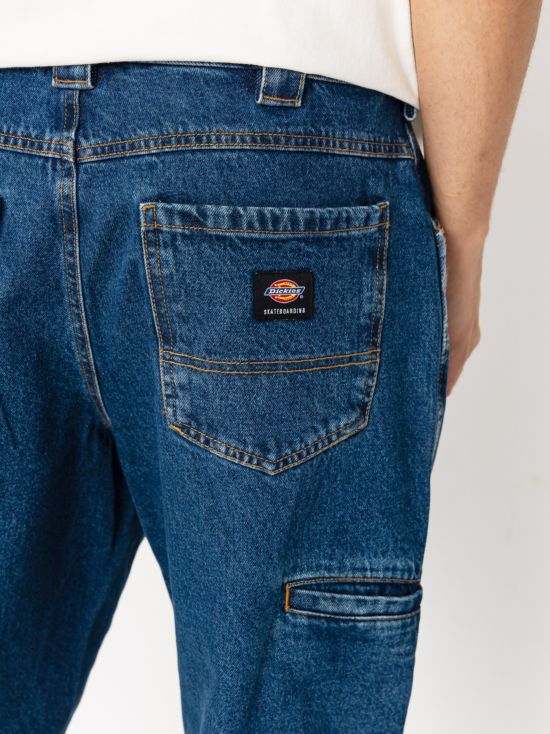 Dickies x Mike Anderson Flex Denim Pants - blue (stonewashed)