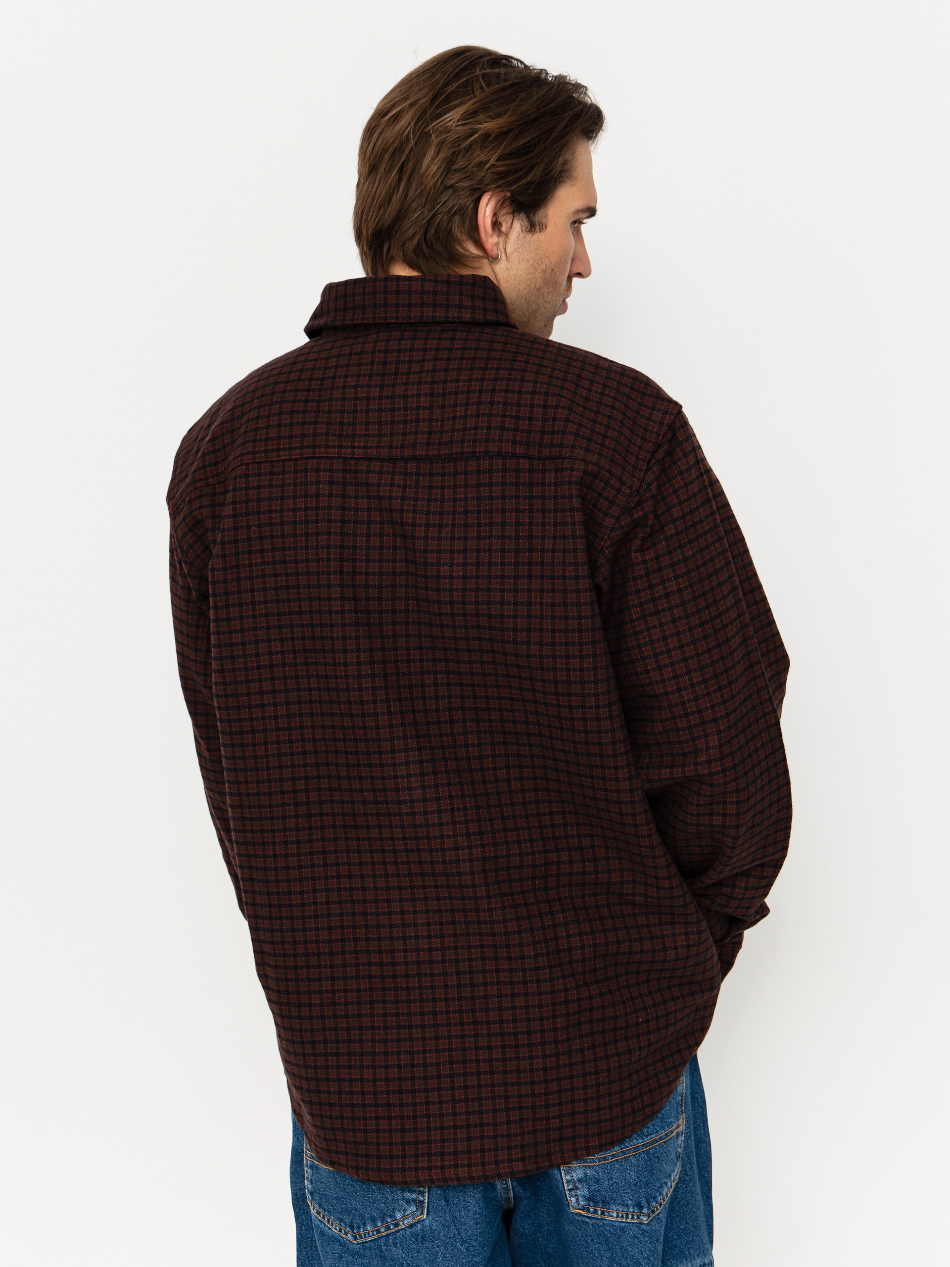 Dickies Shirt Hendersonville - brown (andorra)