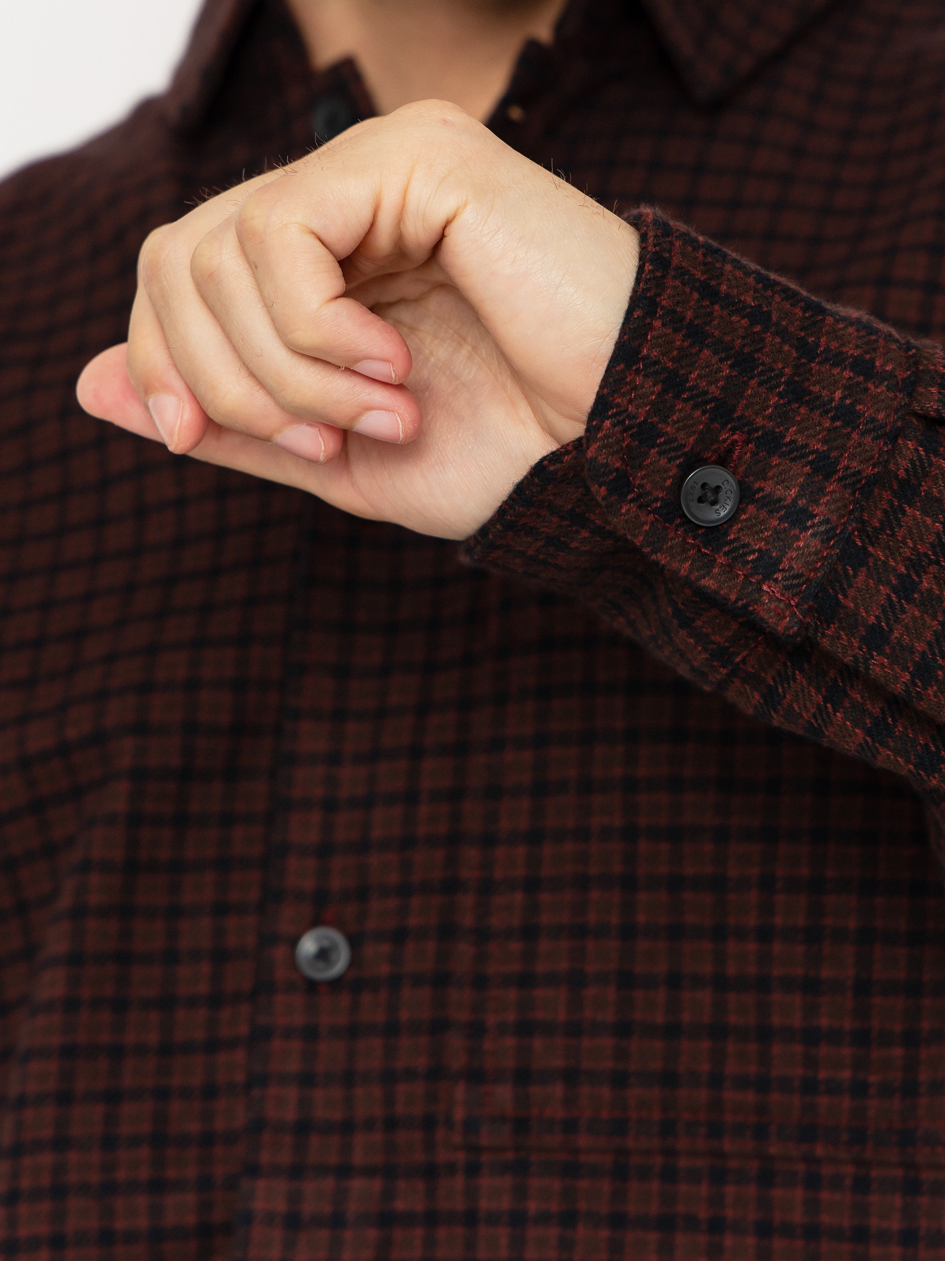 Dickies Shirt Hendersonville - brown (andorra)