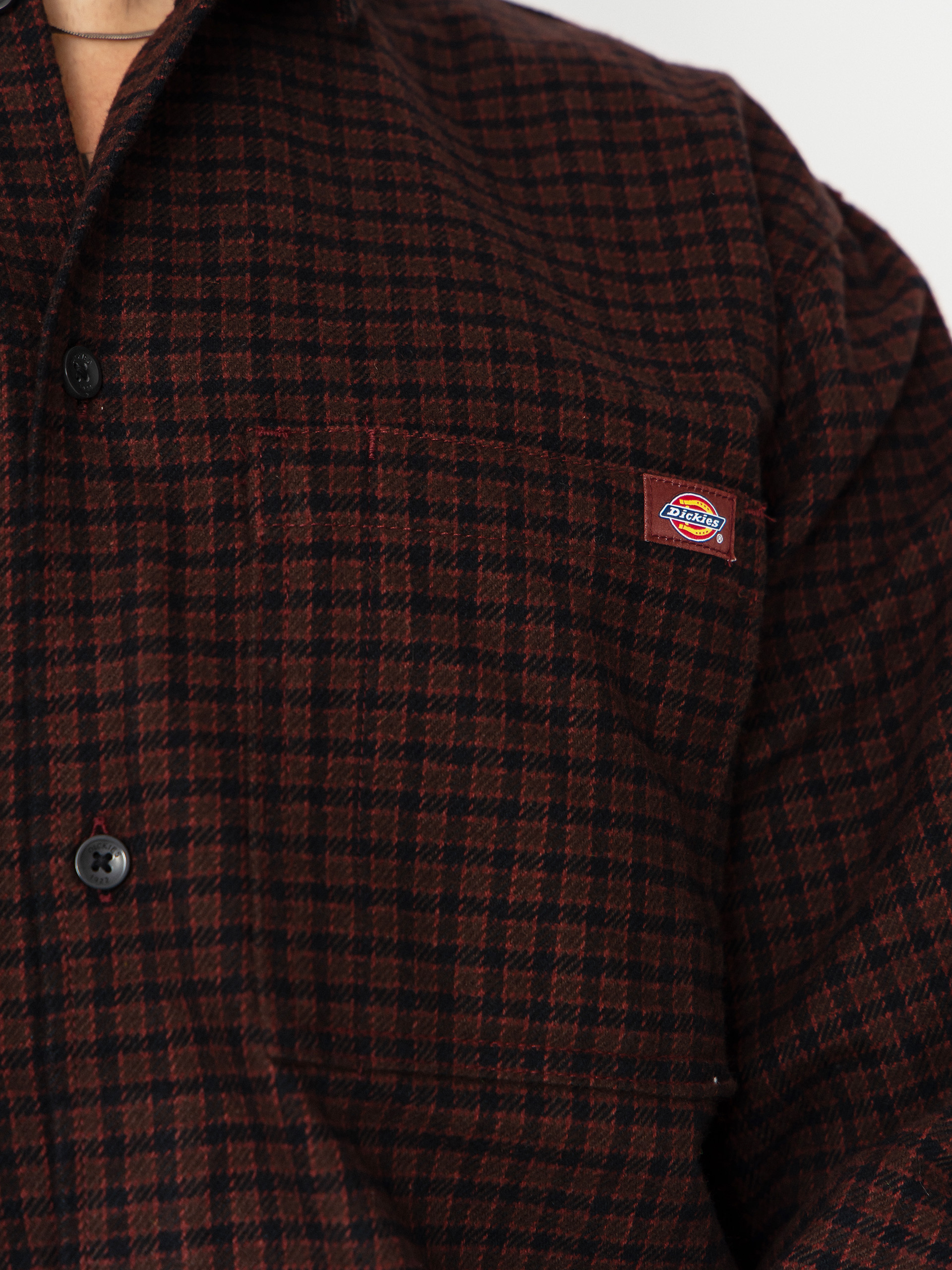 Dickies Shirt Hendersonville - brown (andorra)
