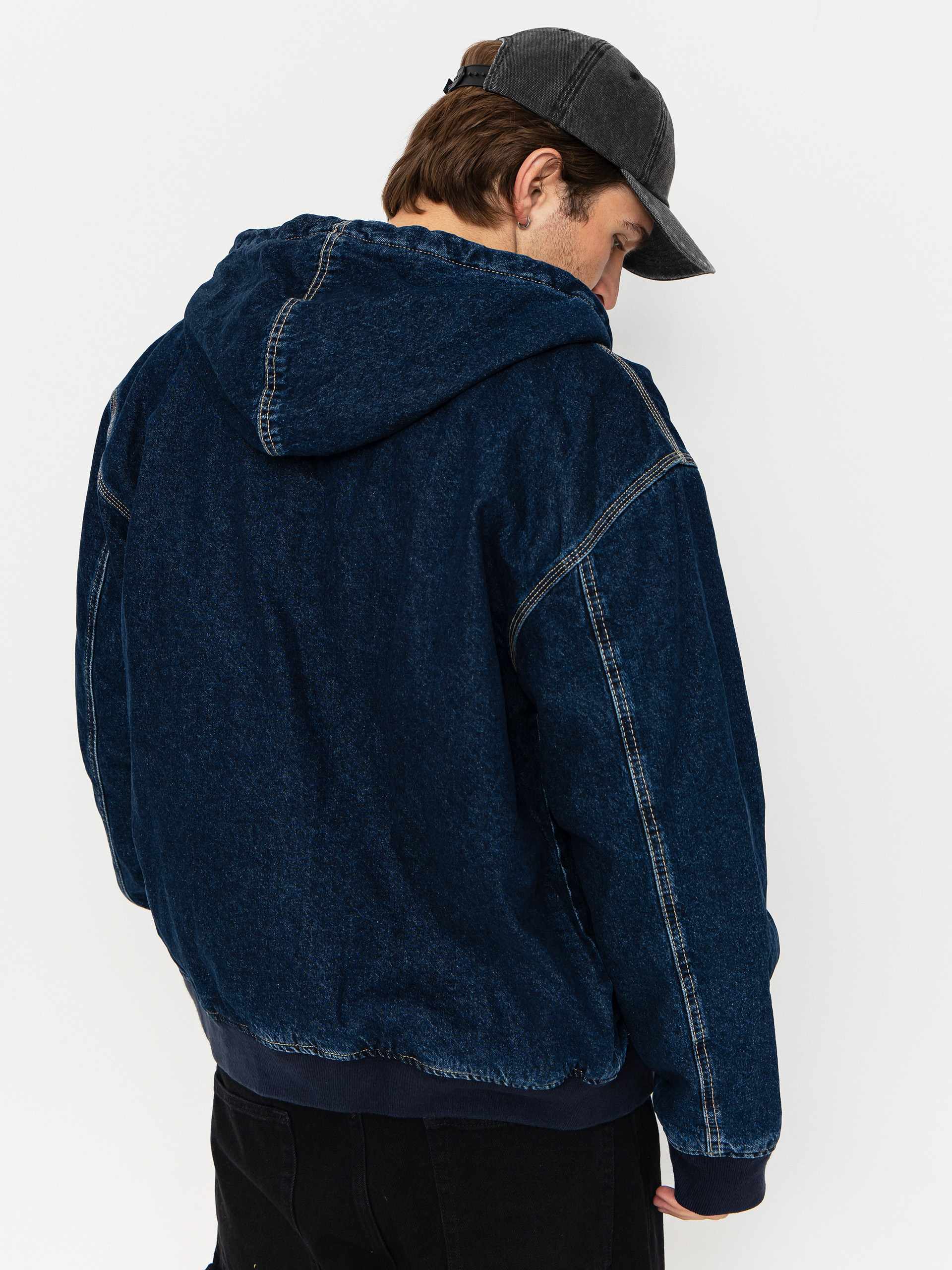 Dickies Jacke Hilham Hooded (dark indigo)