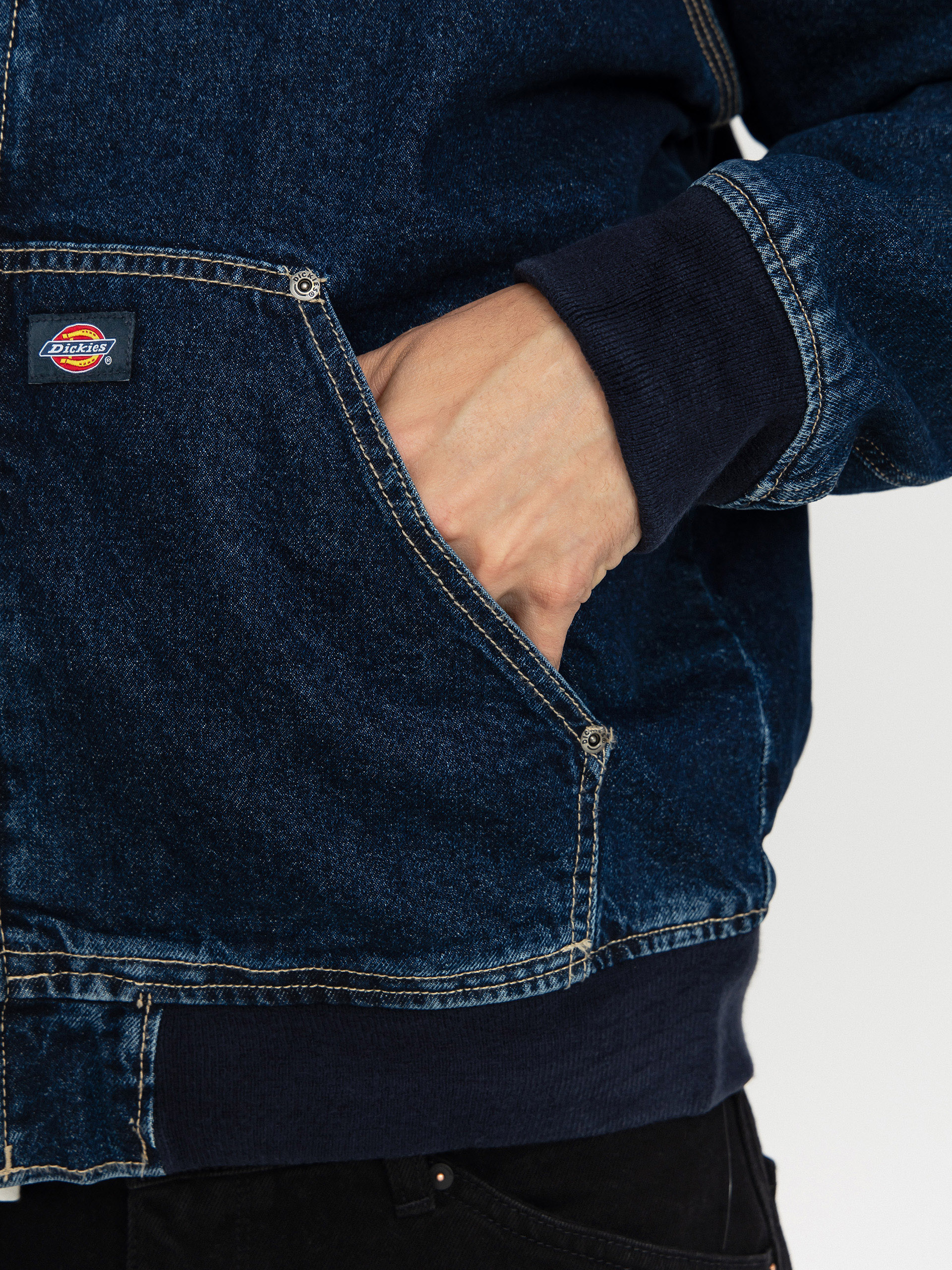 Dickies Jacke Hilham Hooded (dark indigo)