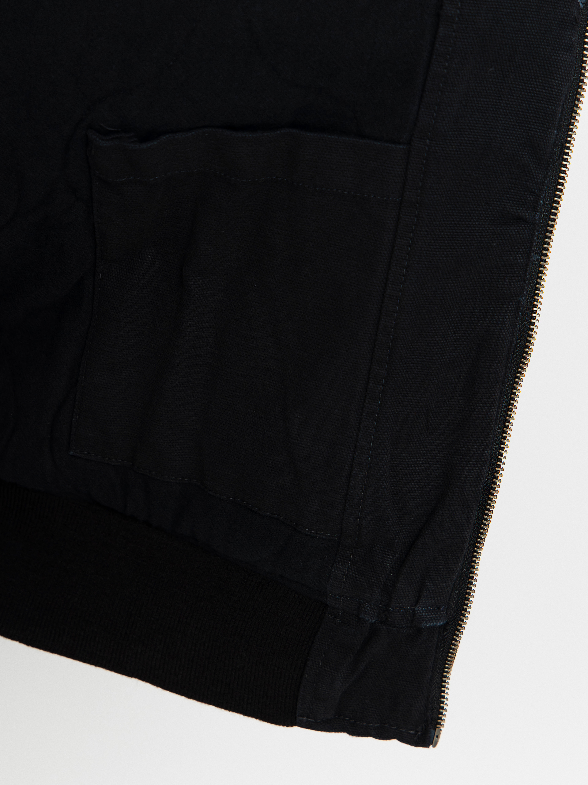 Dickies Hilham Hooded Canvas Jacket (black)