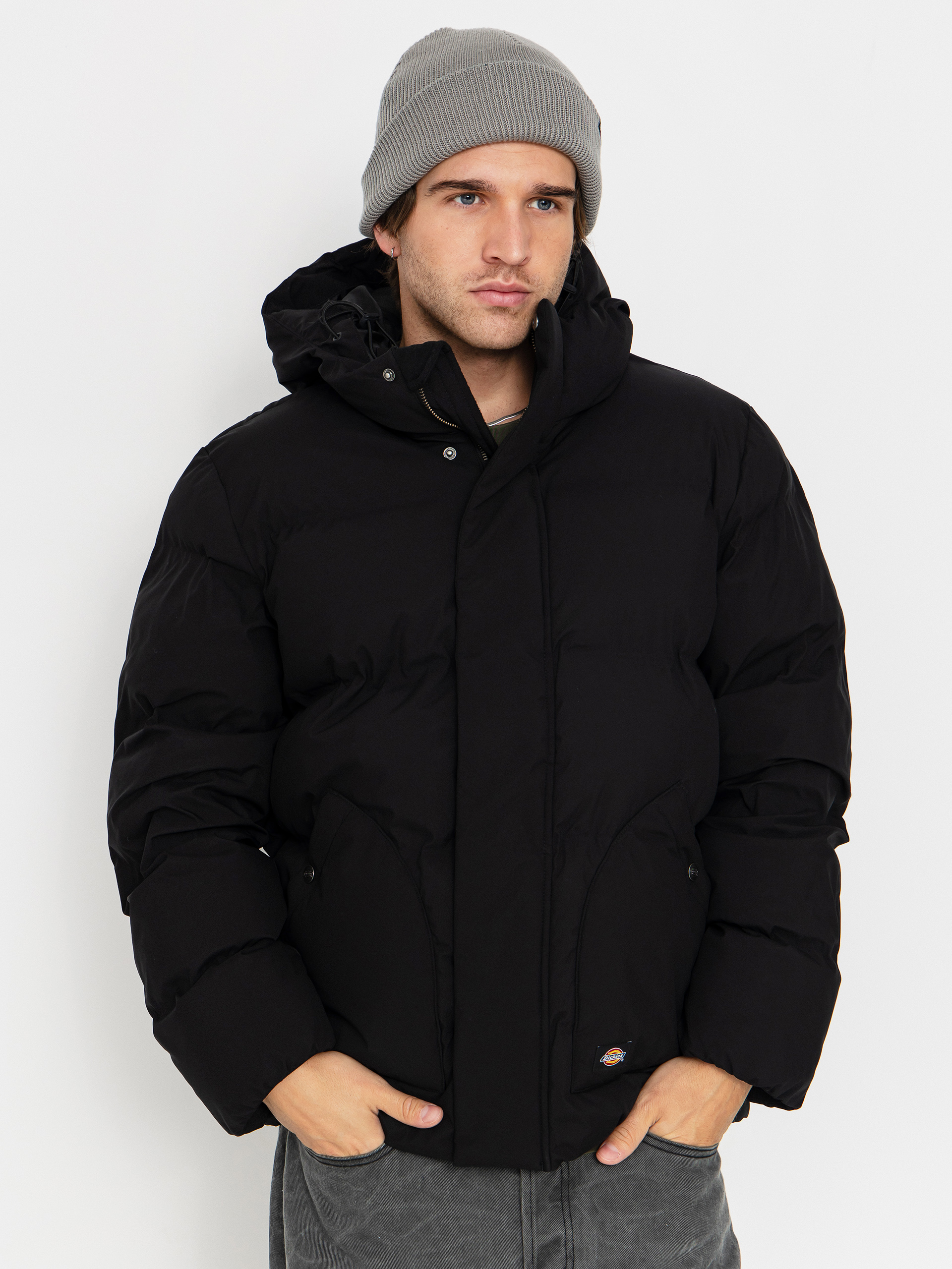 Dickies Jacket Eagleville Puffer - black (black)