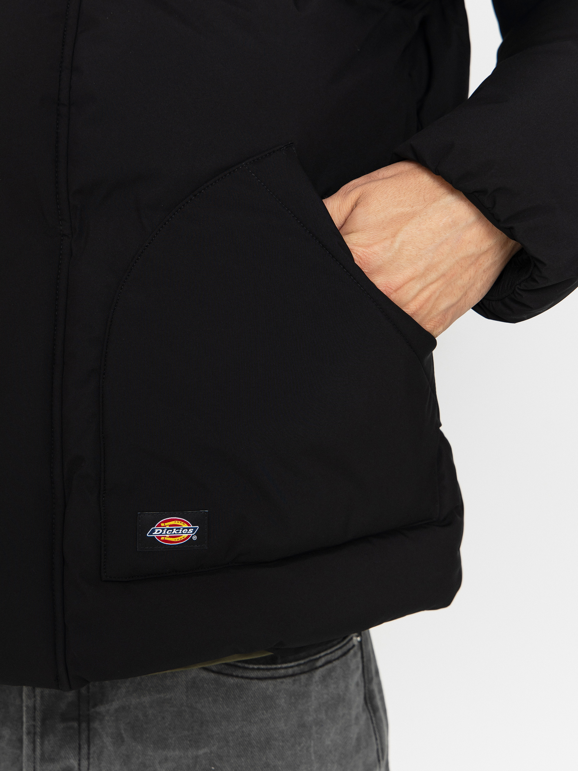 Dickies Jacke Eagleville Puffer (black)