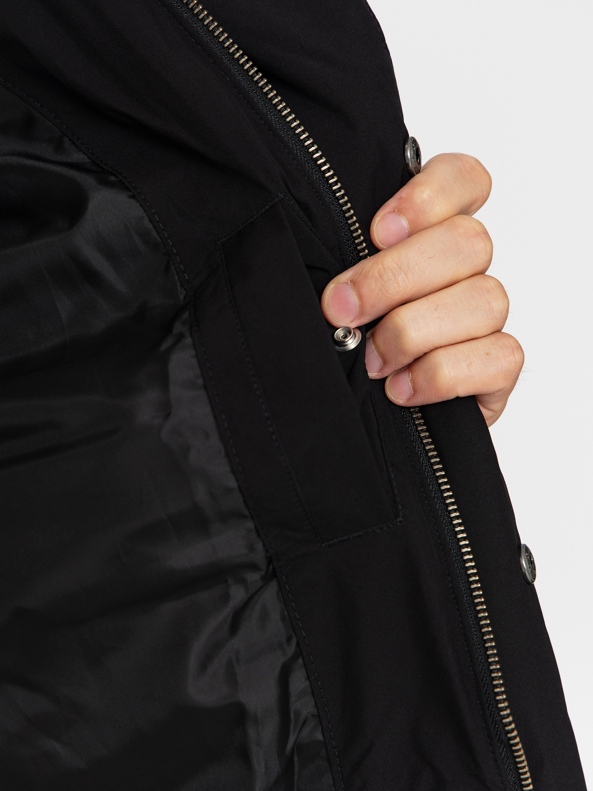 Dickies Jacket Eagleville Puffer (black)