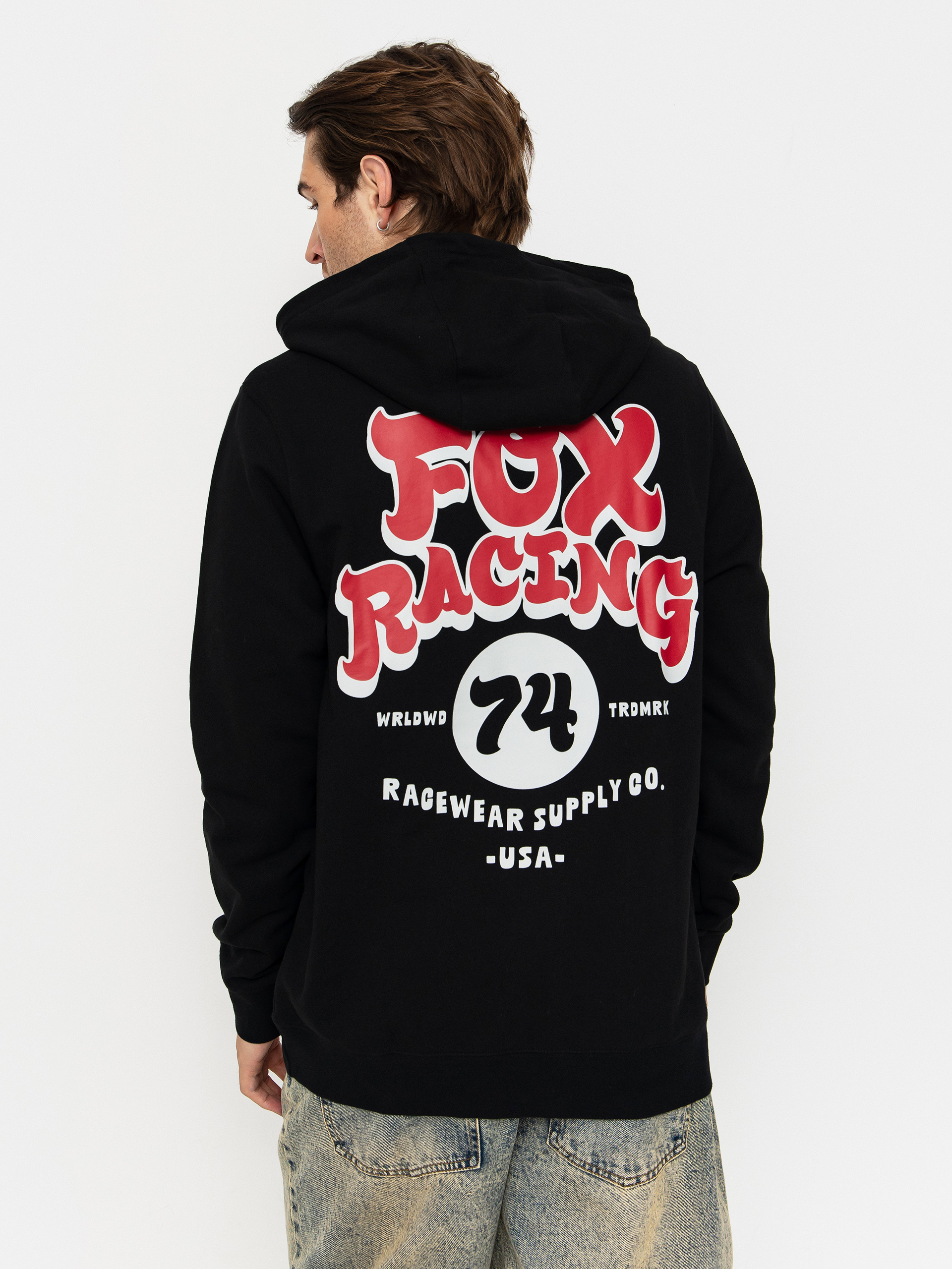 Fox Racewear HD Hoodie - black (black)