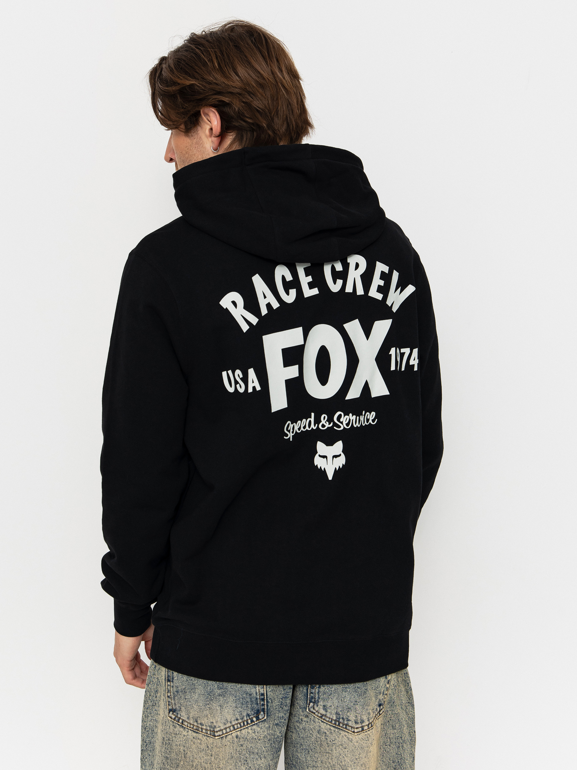 Fox Slogan HD Hoodie