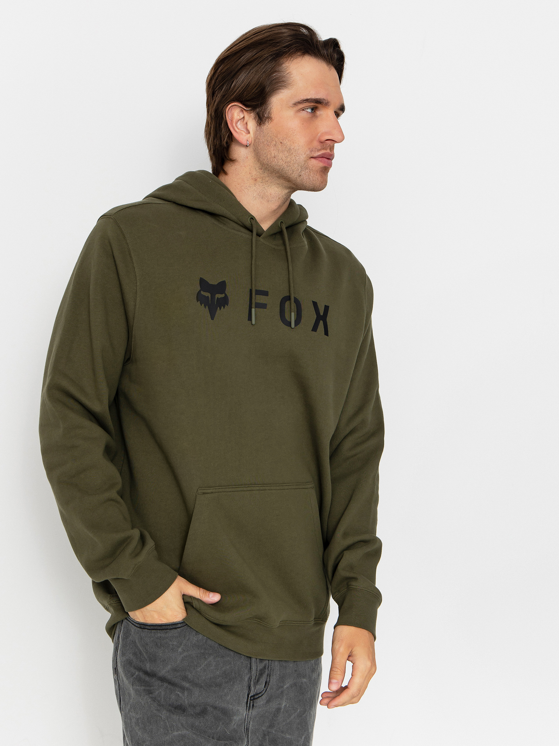 Fox Absolute HD Hoodie (olive green)