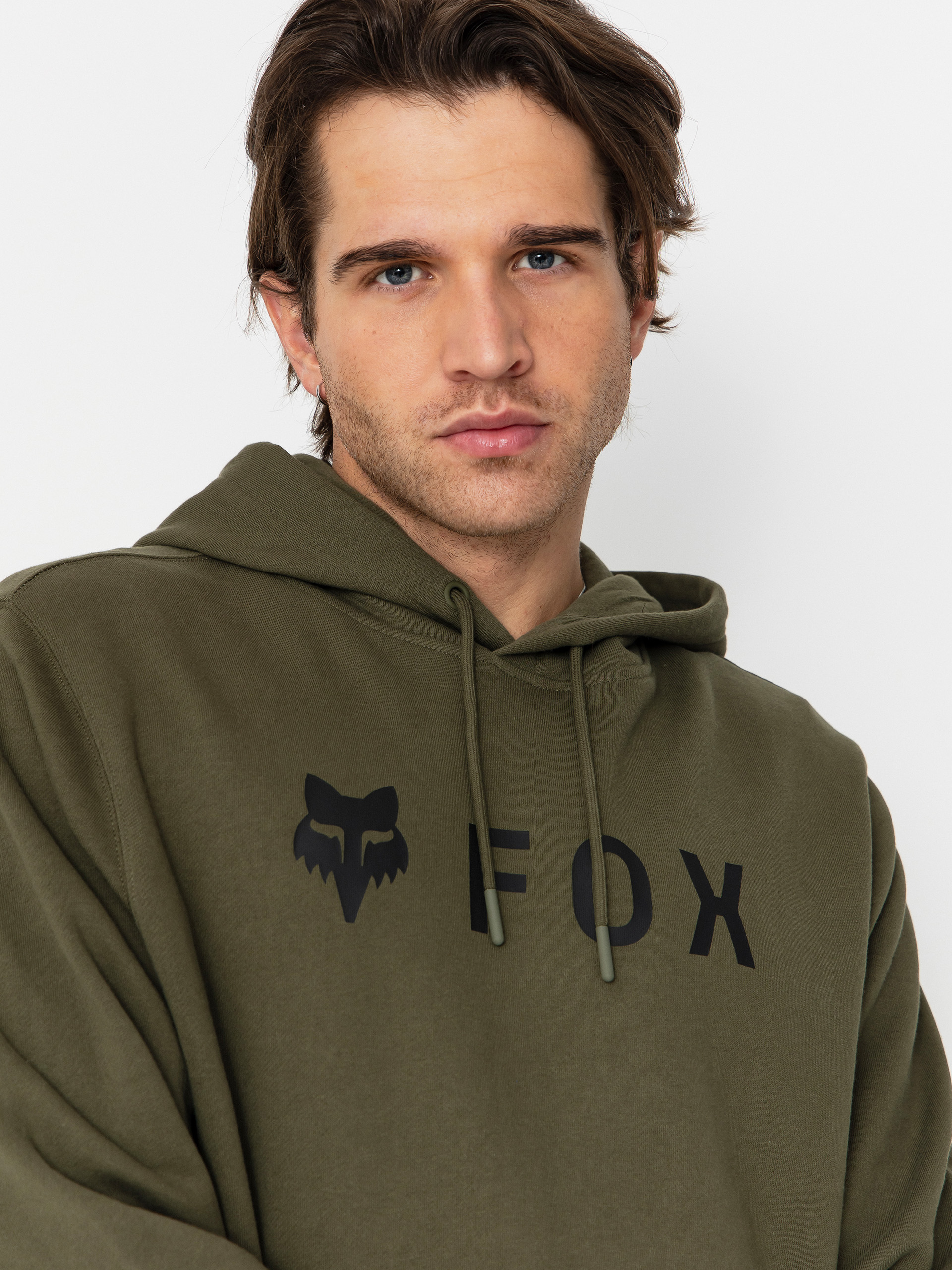 Fox Absolute HD Hoodie (olive green)