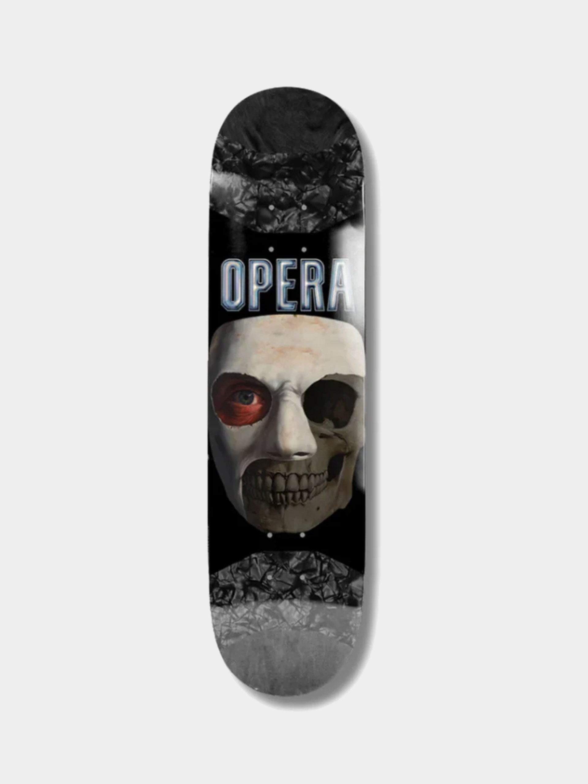 Opera Deck Skull Mask Symmetrical Pop Slick