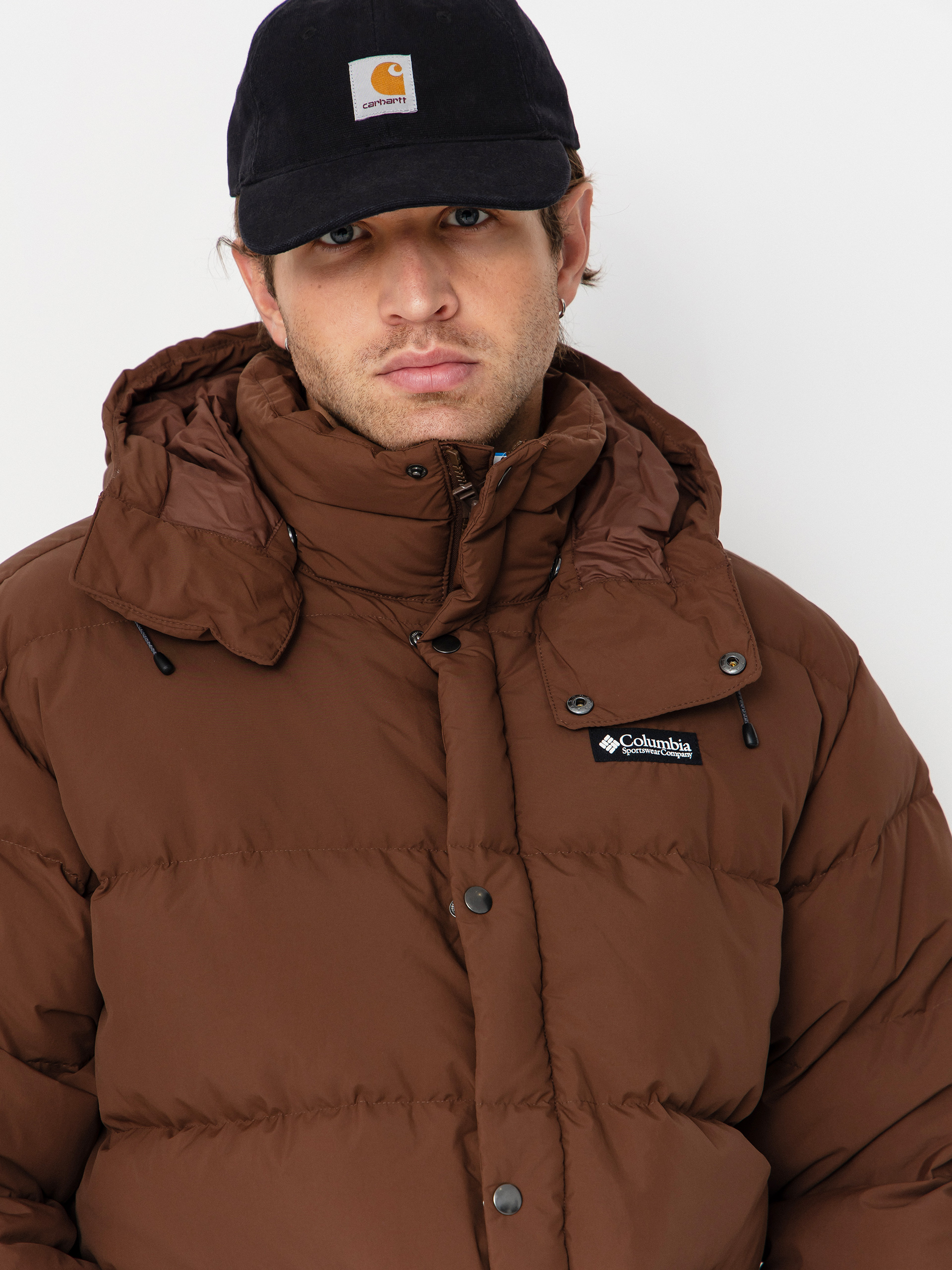 Columbia Jacke Wallowa Down Hooded (tobacco)