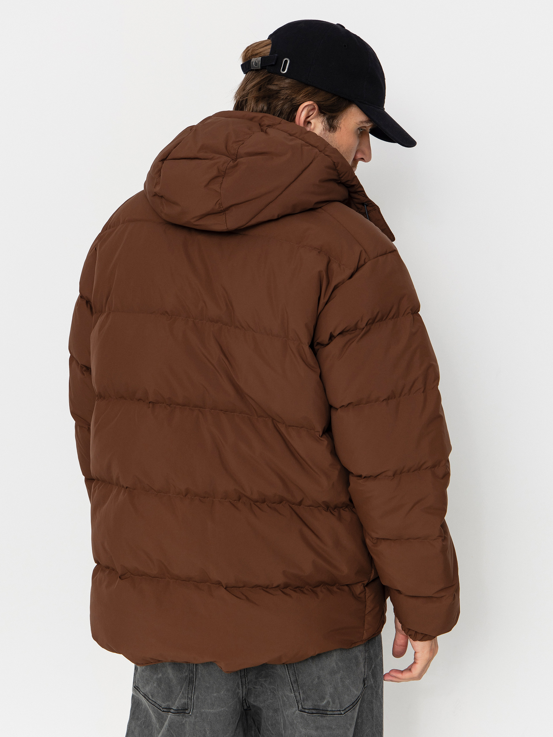 Columbia Jacket Wallowa Down Hooded (tobacco)