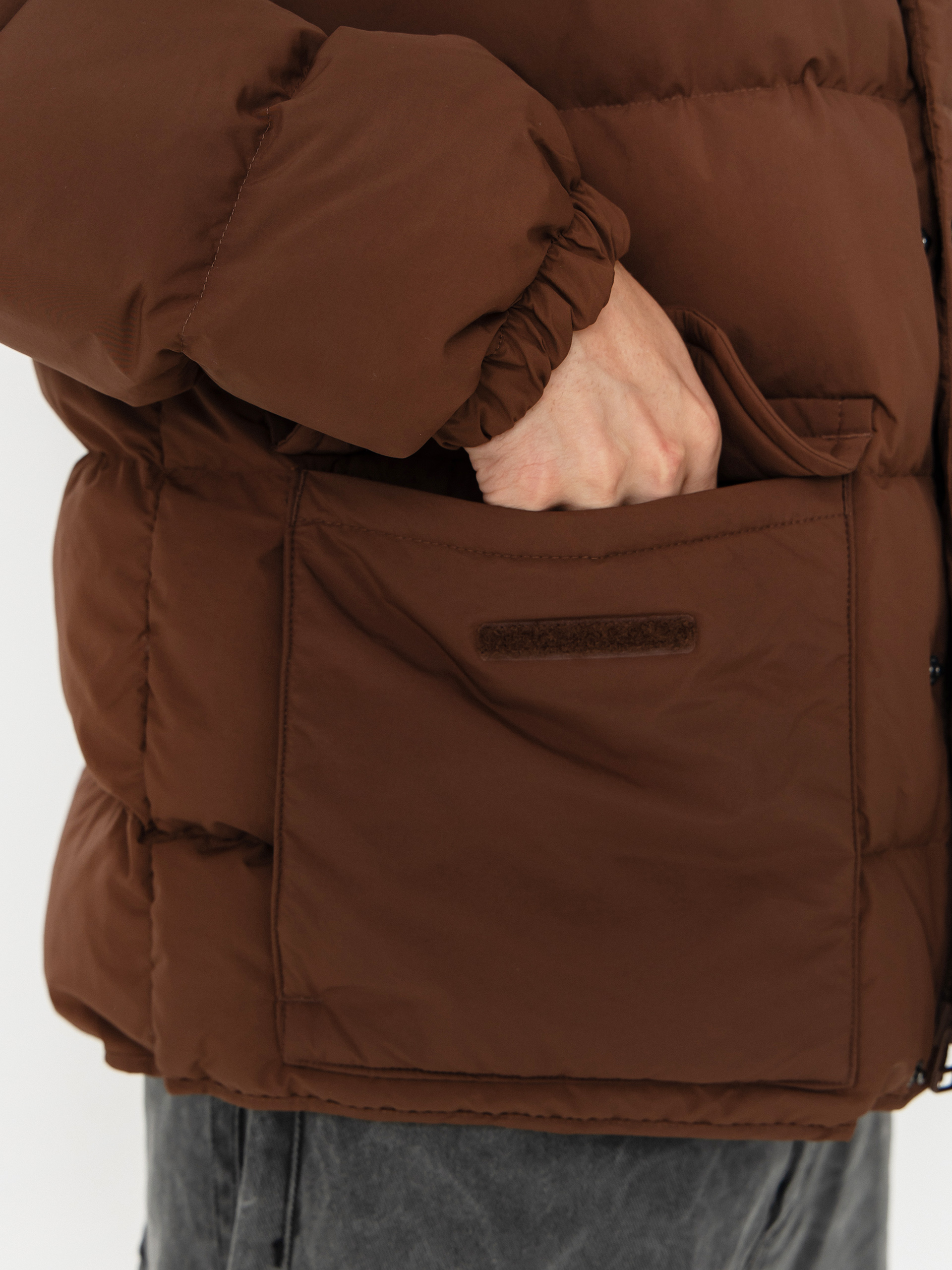 Columbia Jacket Wallowa Down Hooded (tobacco)