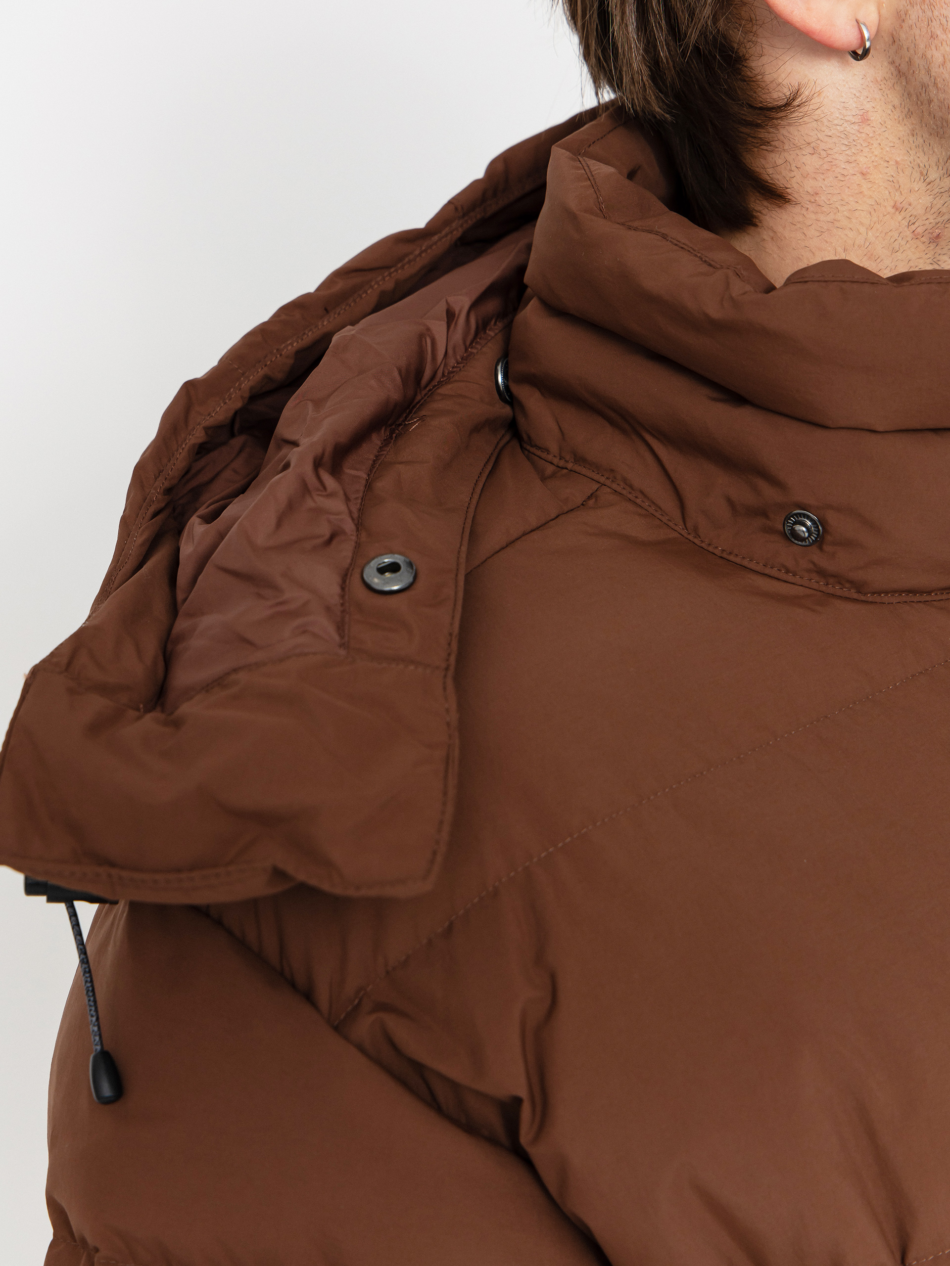 Columbia Jacket Wallowa Down Hooded - brown (tobacco)