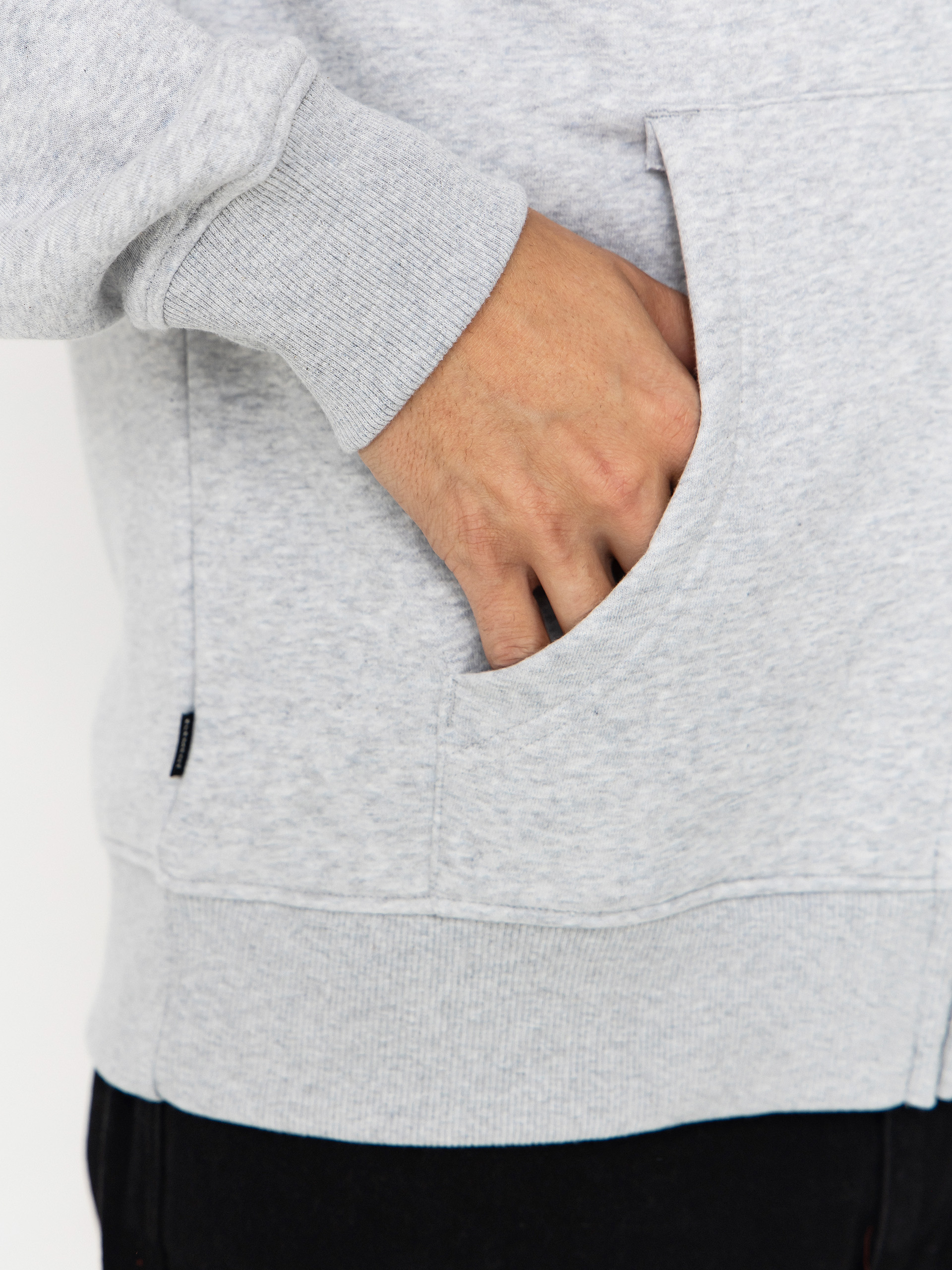 Element Hoodie Icon Embroidery ZHD (mid grey heather)