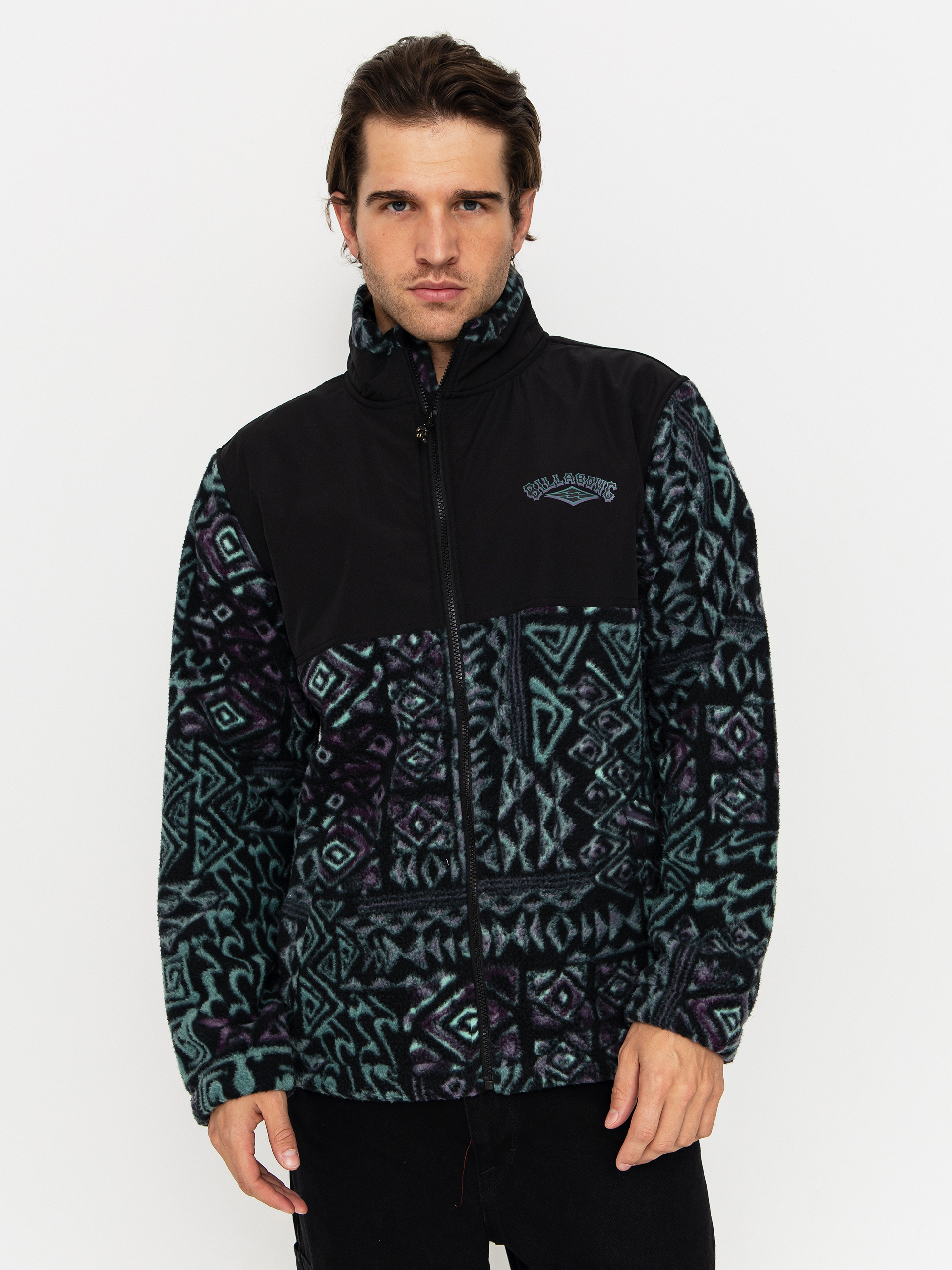 Billabong Boundary Re-Issue Zip Sweatshirt