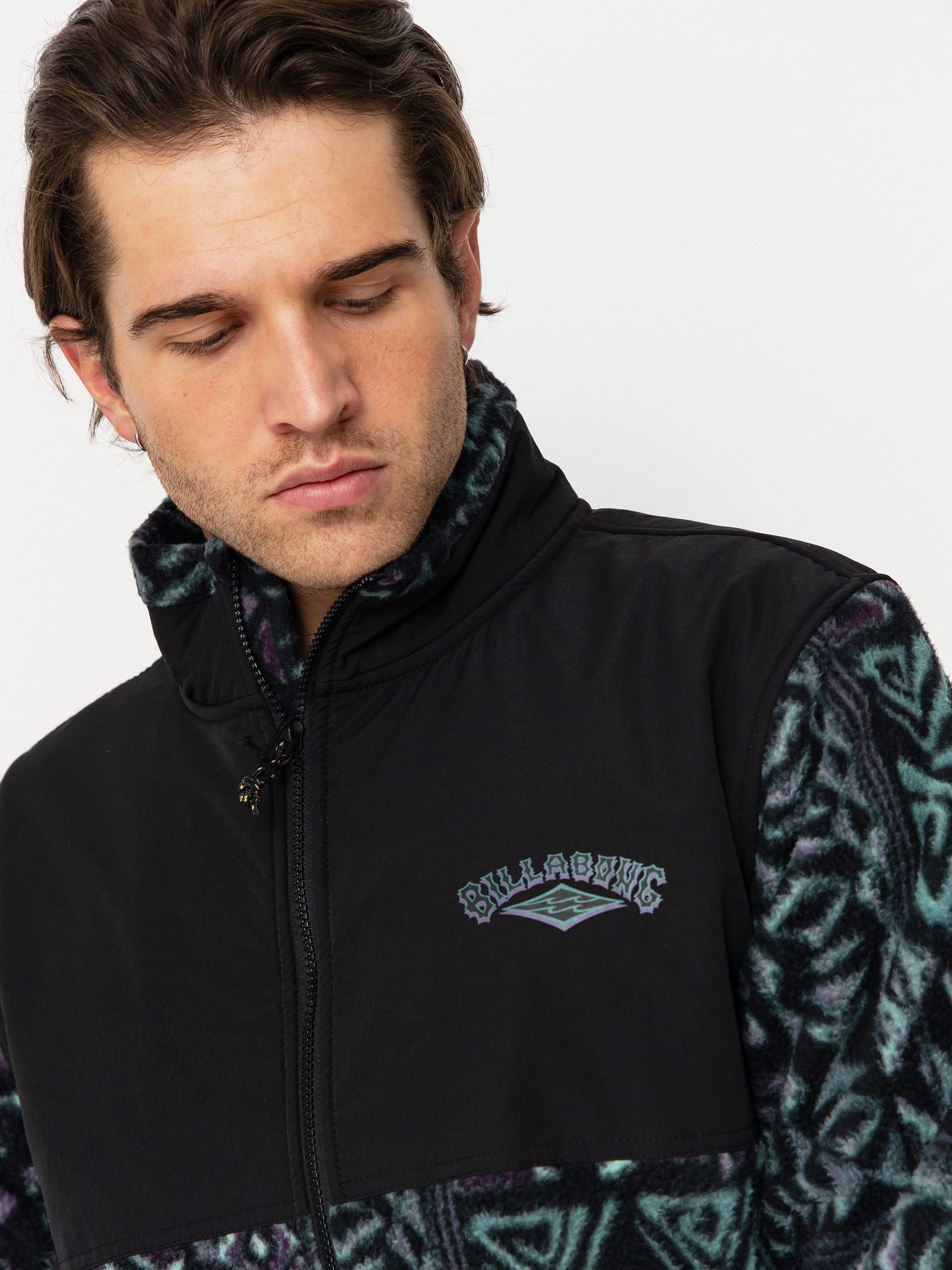 Billabong Boundary Re-Issue Zip Sweatshirt (multi)