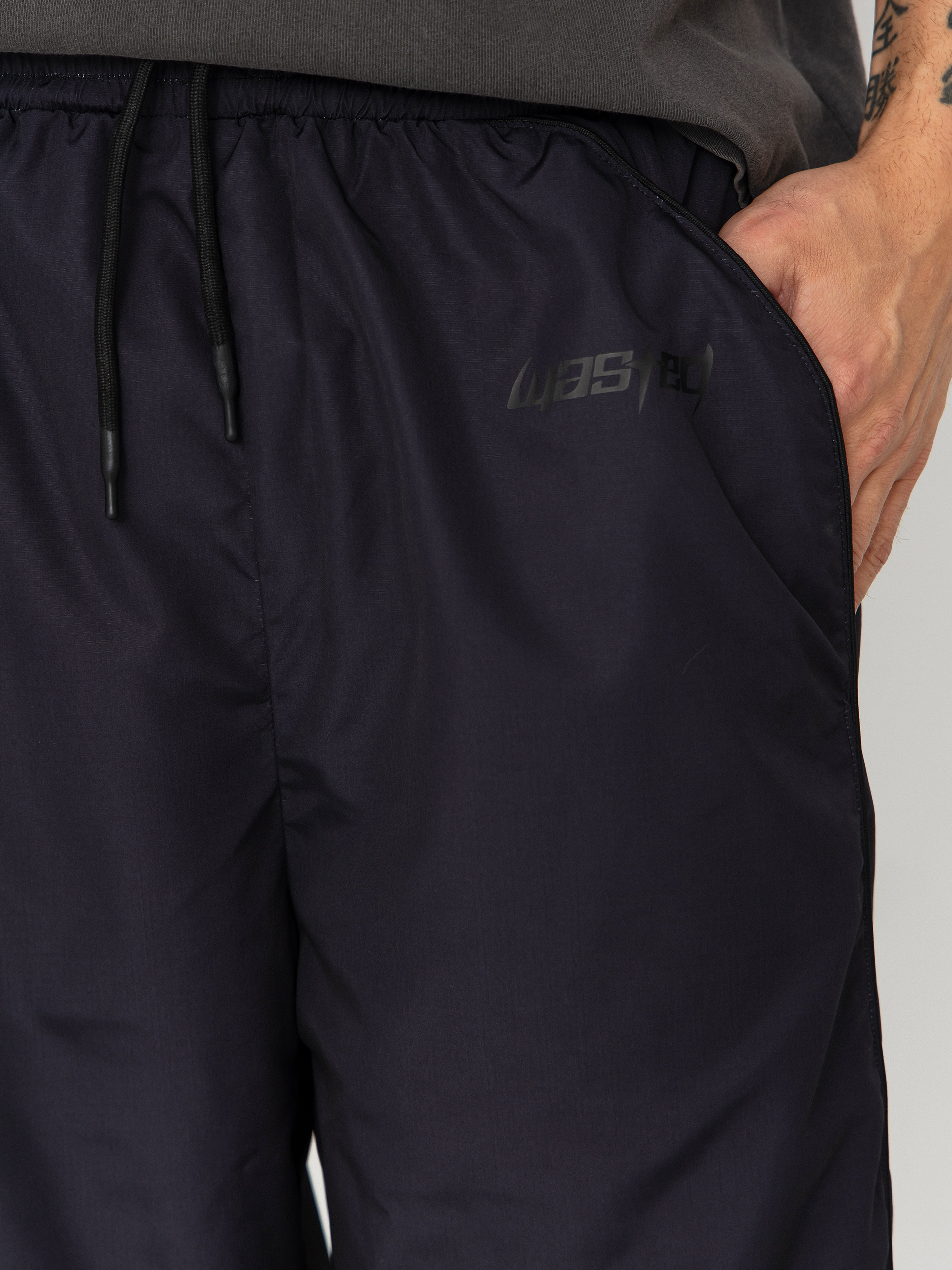 Wasted Paris Pants Spine Track (black)