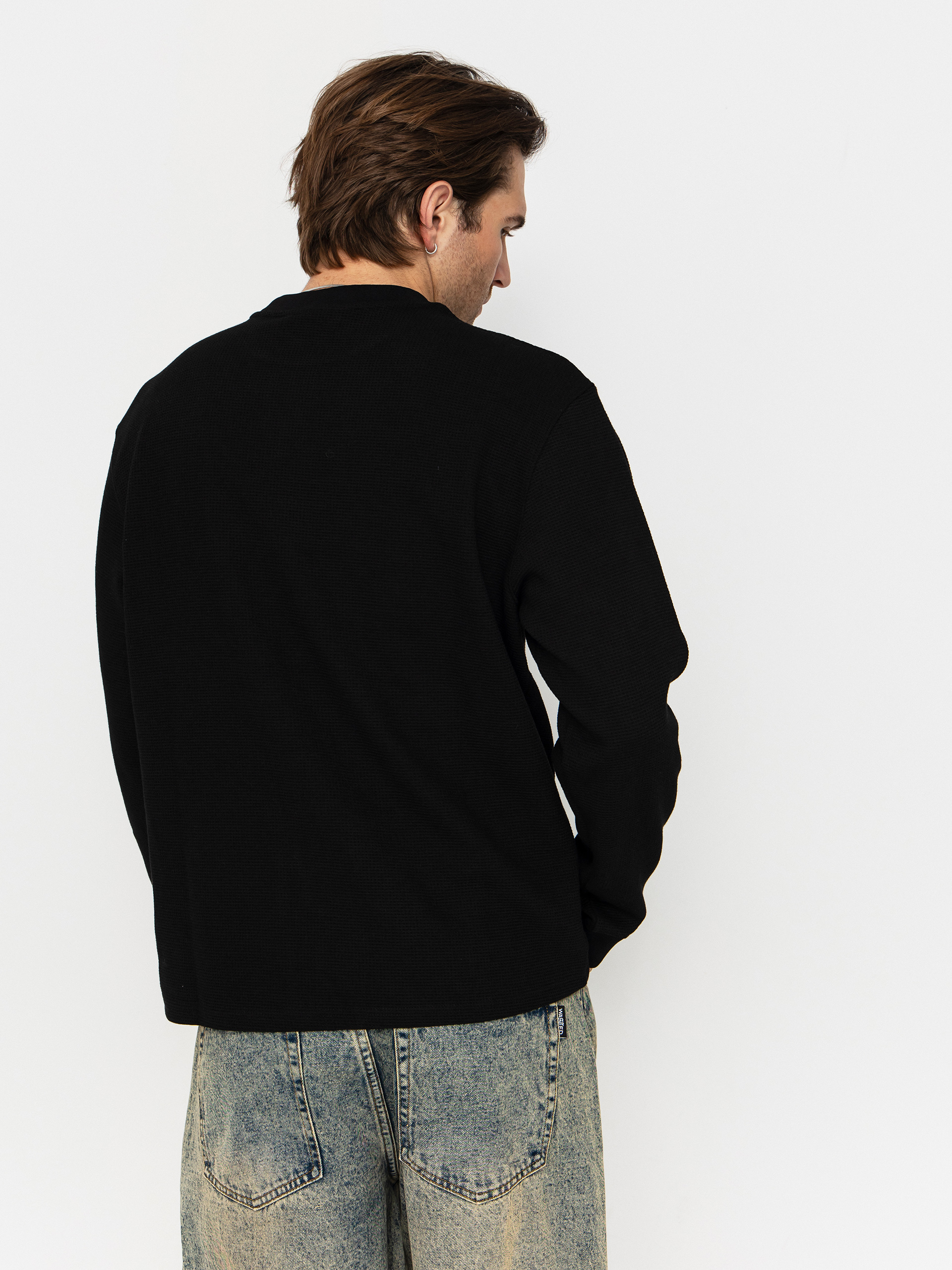 Wasted Paris Longsleeve Ignited Thermal (black)