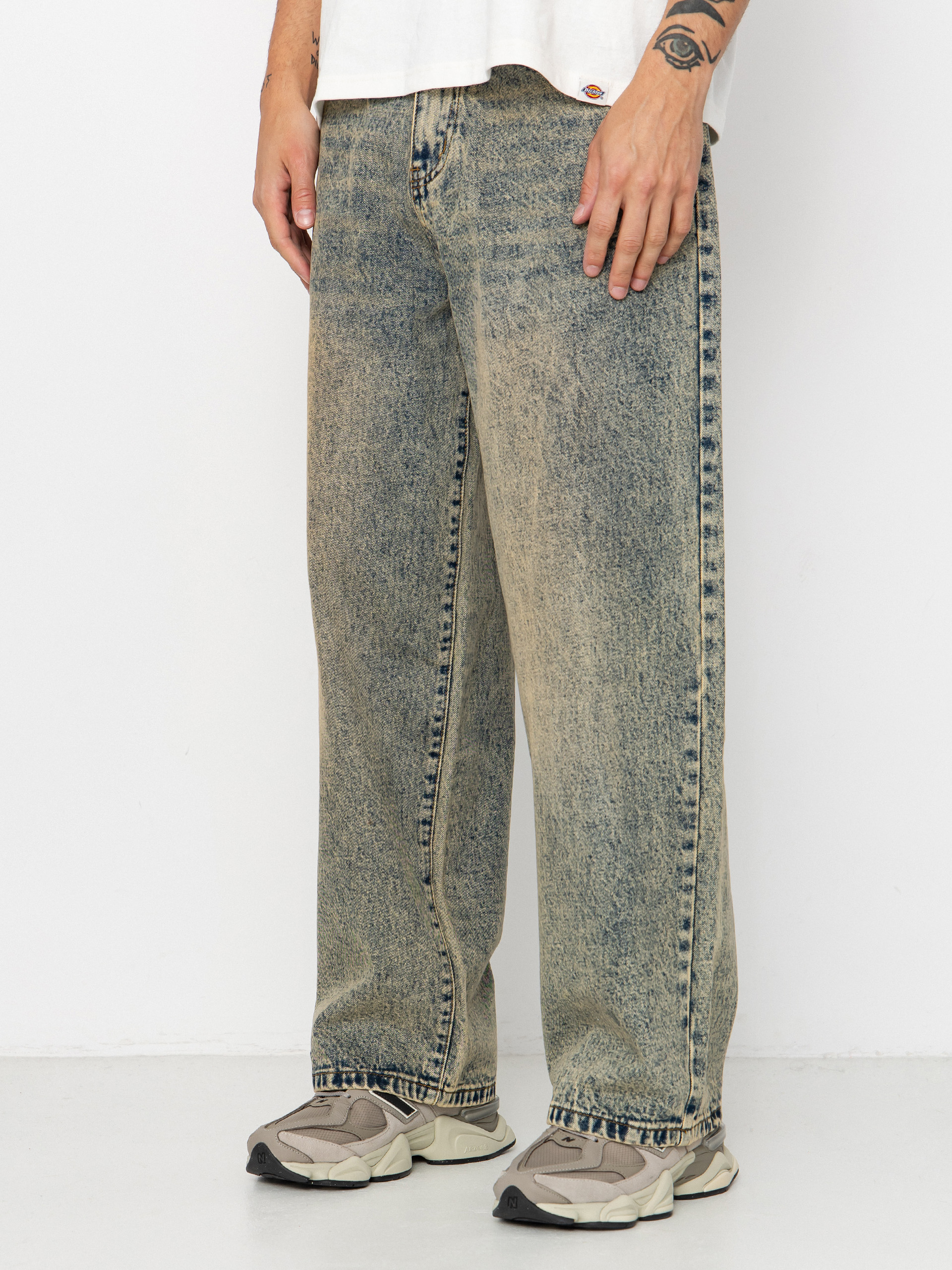 Wasted Paris Pants Grant - blue (acid blue)