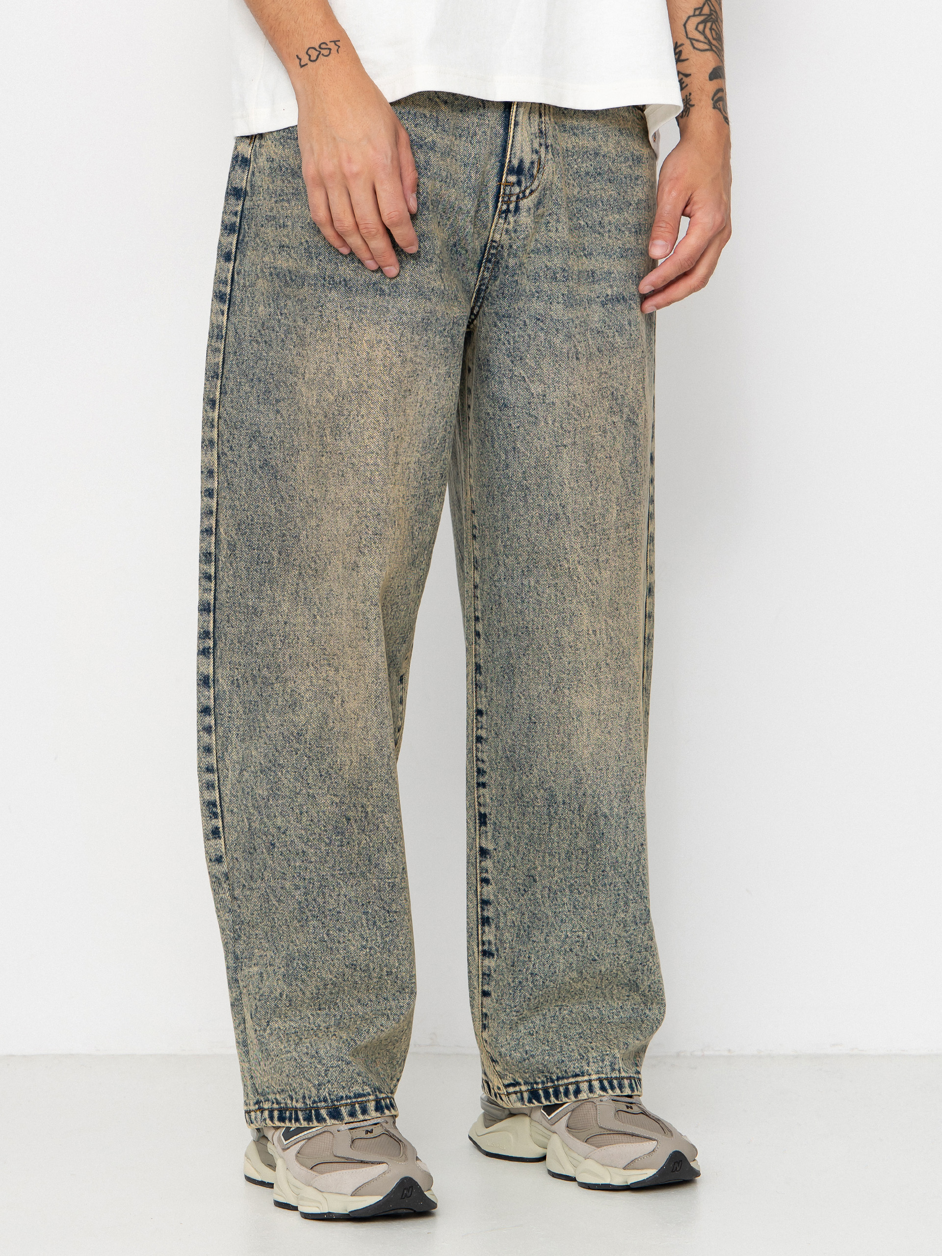 Wasted Paris Hose Grant (acid blue)