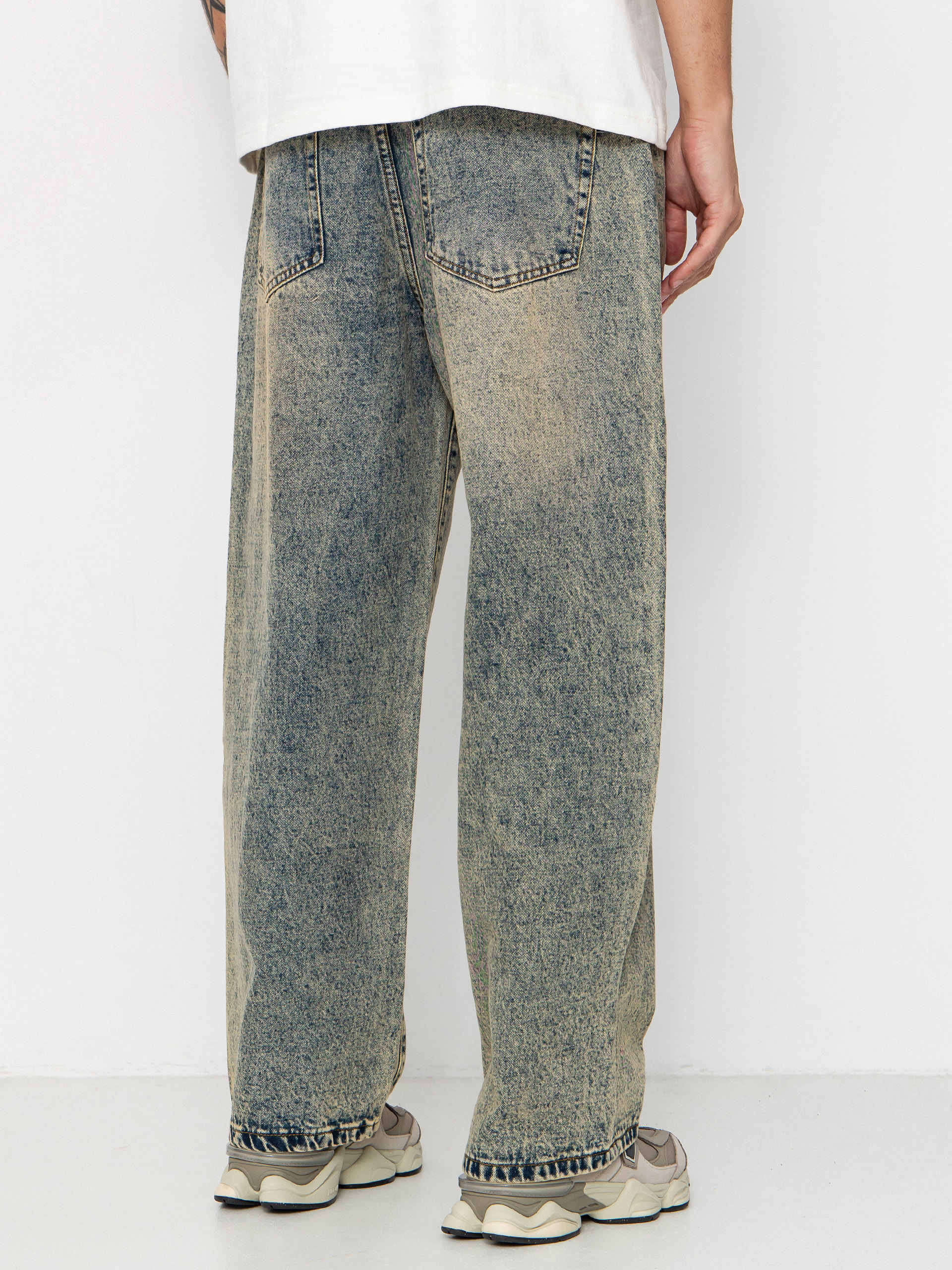 Wasted Paris Hose Grant (acid blue)