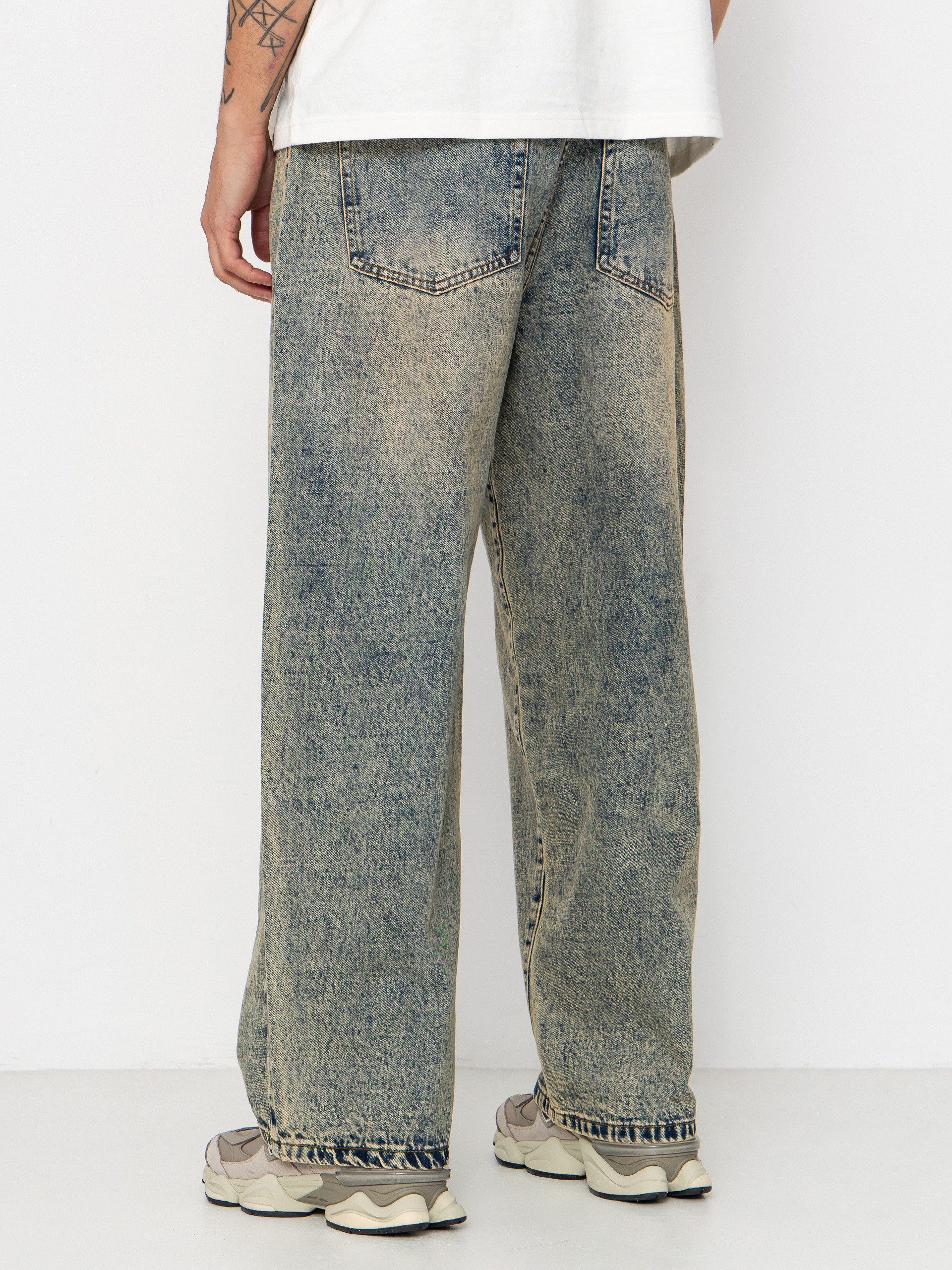 Wasted Paris Pants Grant (acid blue)