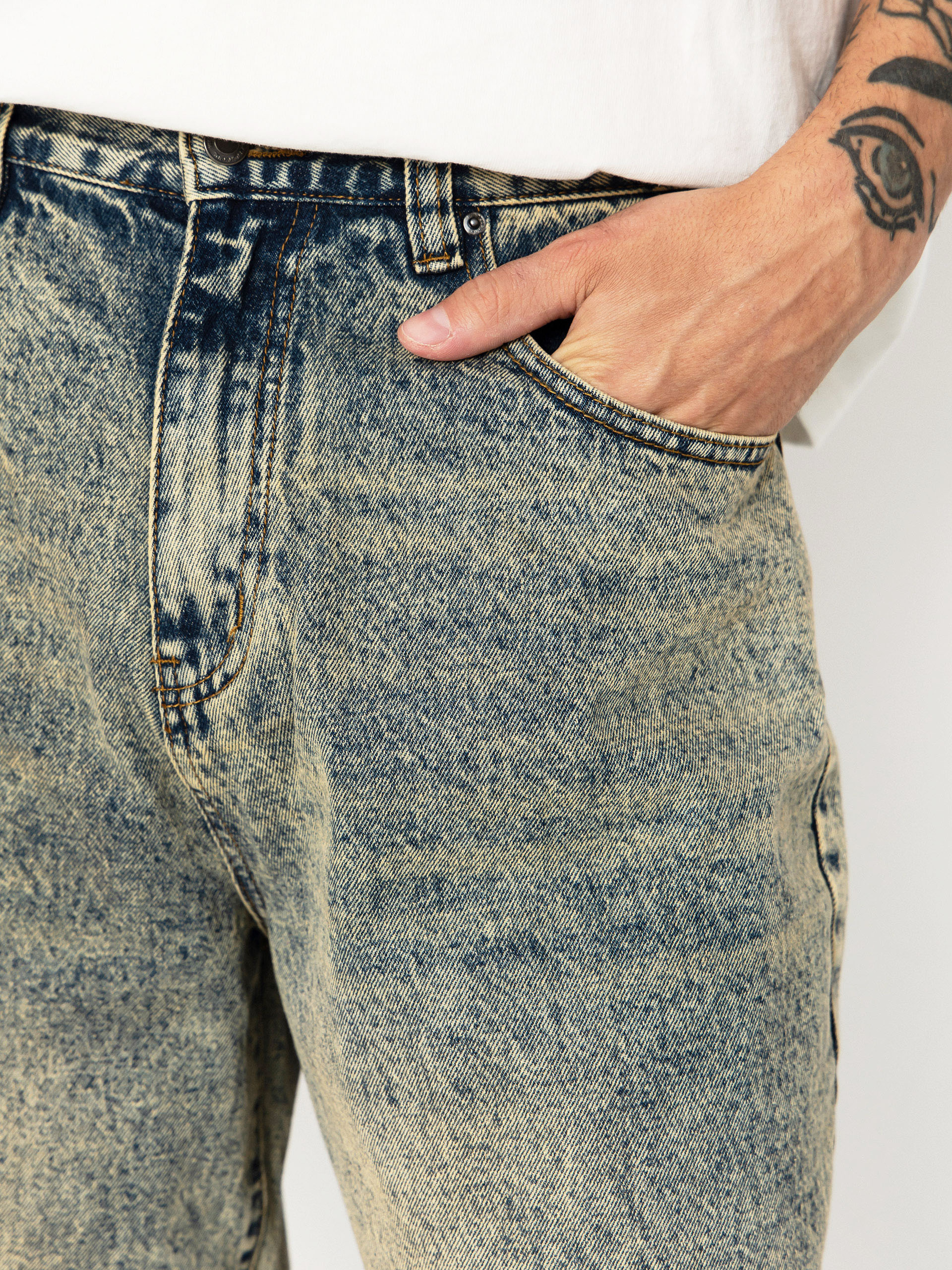 Wasted Paris Pants Grant (acid blue)