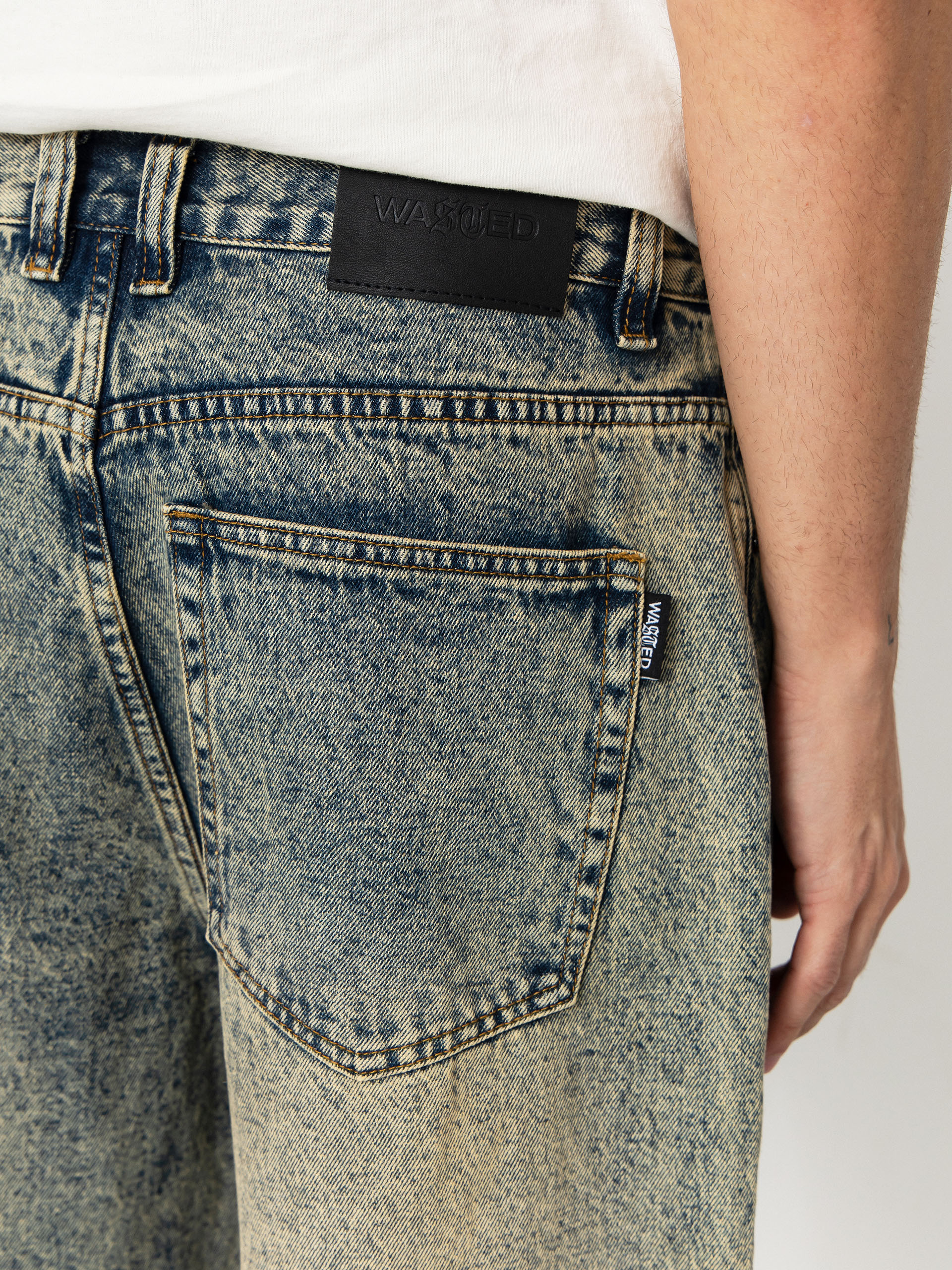 Wasted Paris Pants Grant (acid blue)