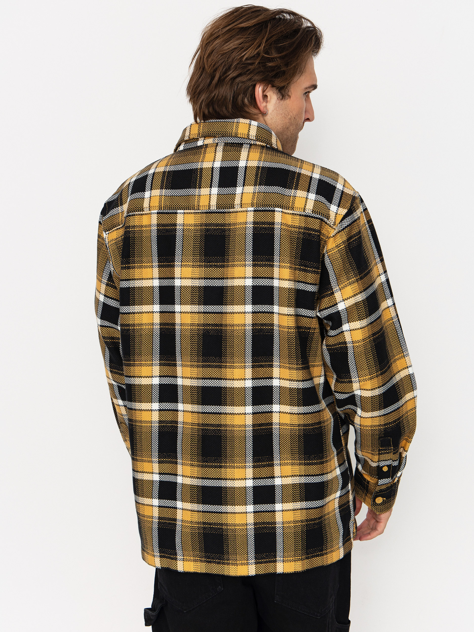 Carhartt WIP Shirt Vaughn (vaughn check/dijon)