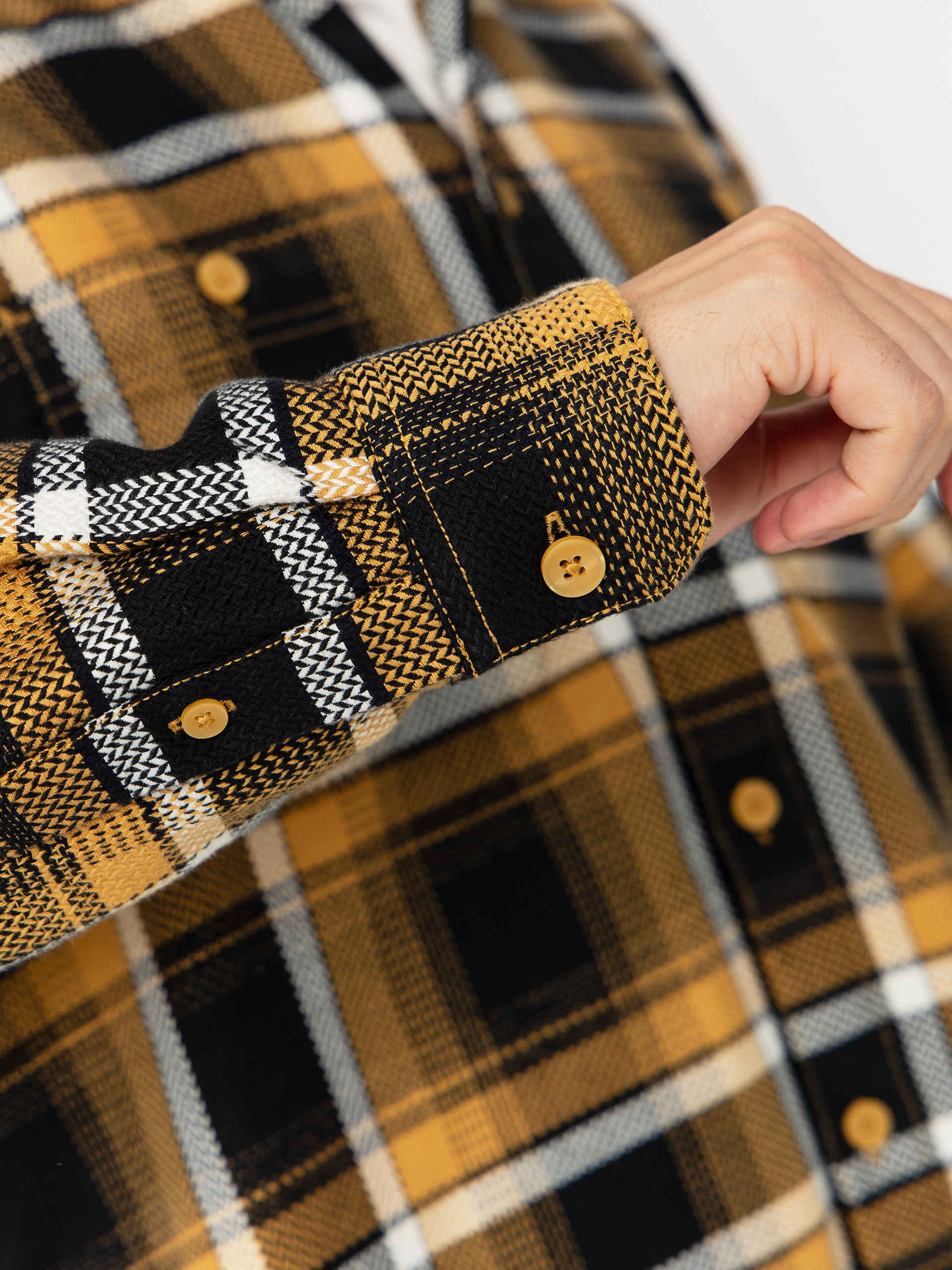 Carhartt WIP Shirt Vaughn (vaughn check/dijon)