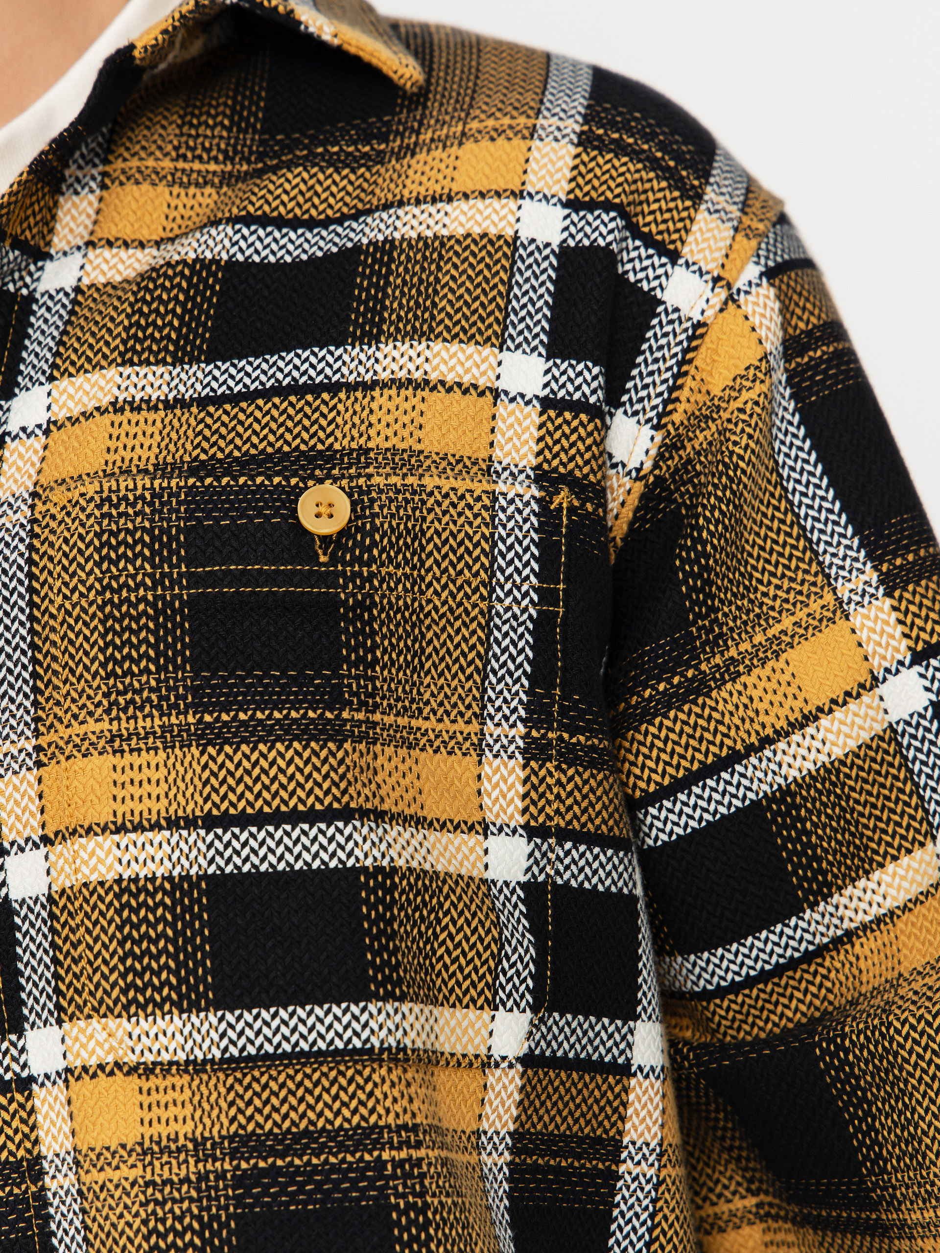 Carhartt WIP Shirt Vaughn (vaughn check/dijon)