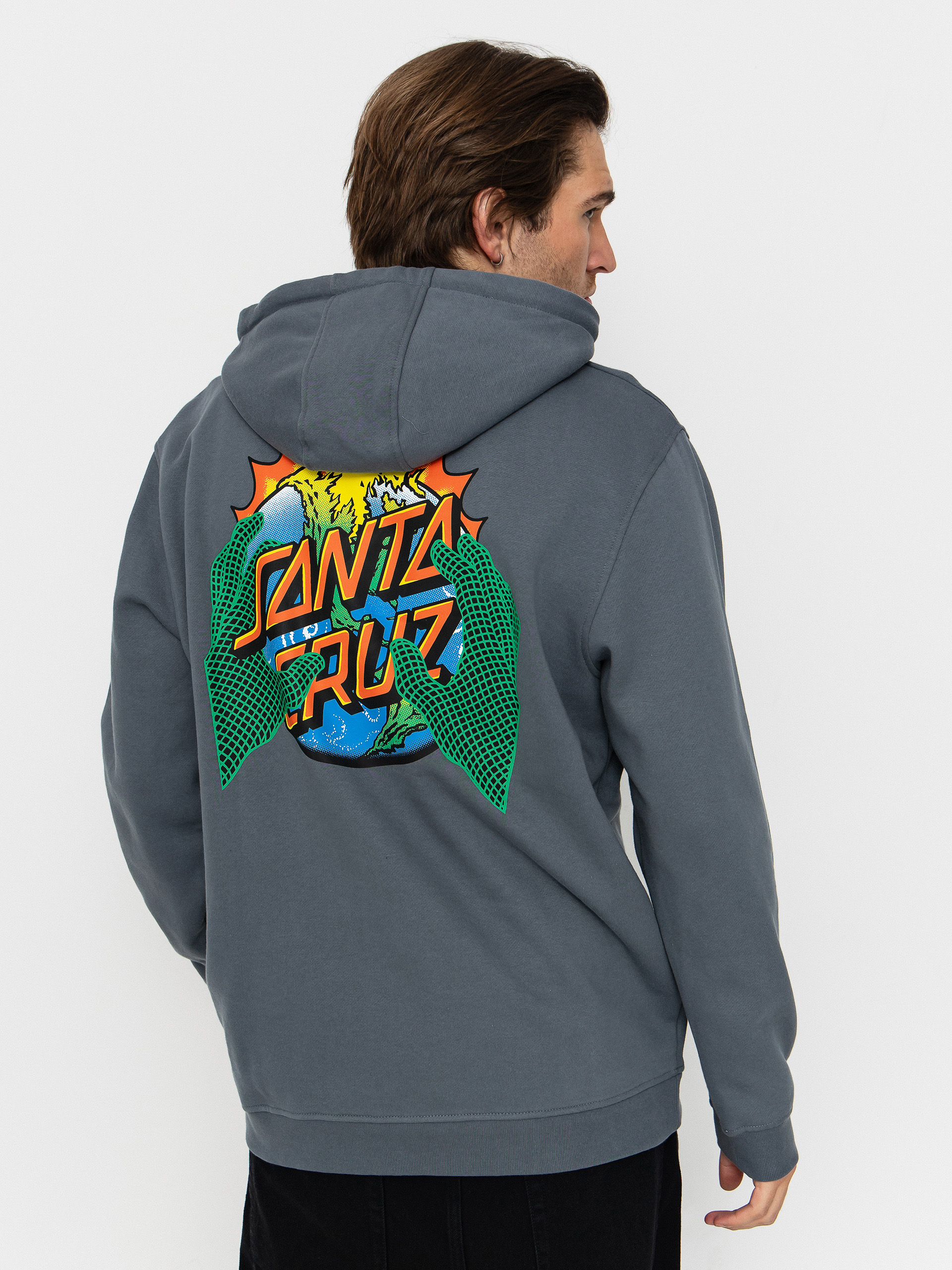 Santa Cruz Sweatshirt Kendall End Of The Dot