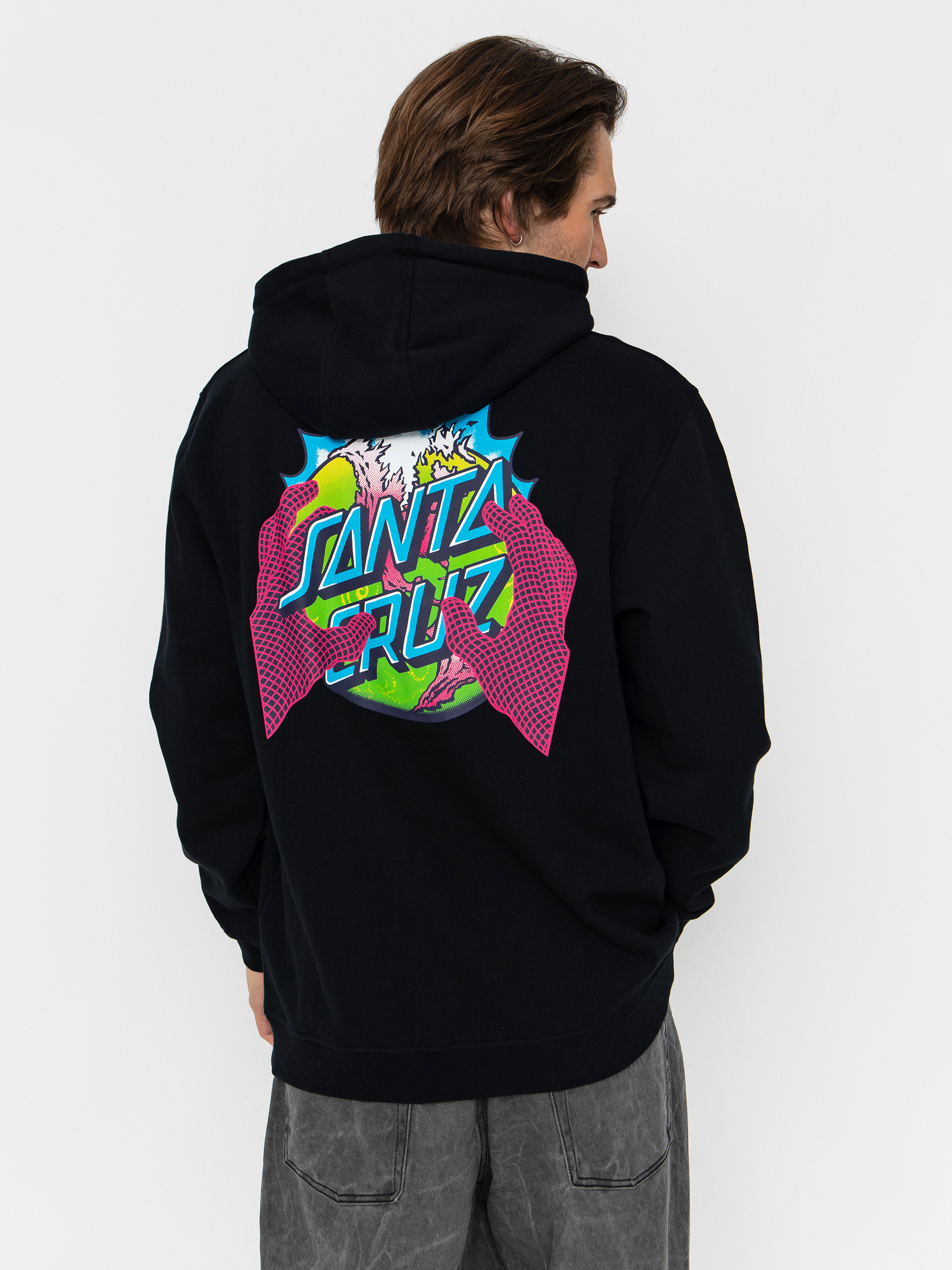 Santa Cruz Kendall End Of The Dot Sweatshirt (black)