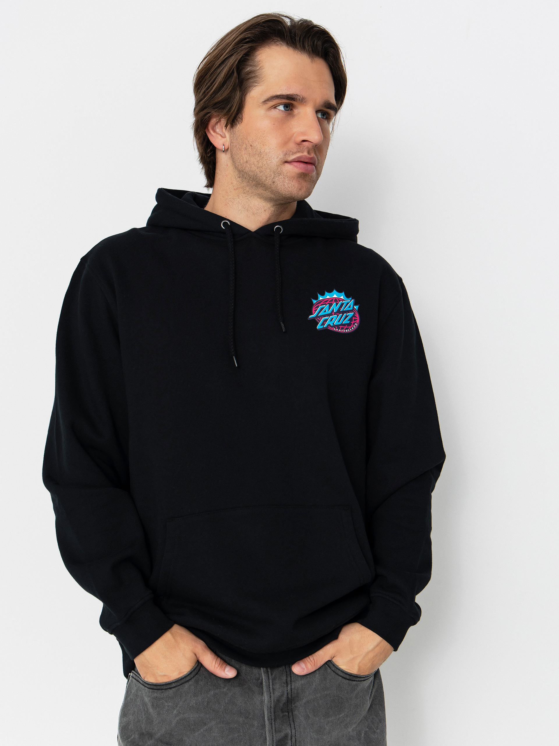Santa Cruz Kendall End Of The Dot Sweatshirt (black)