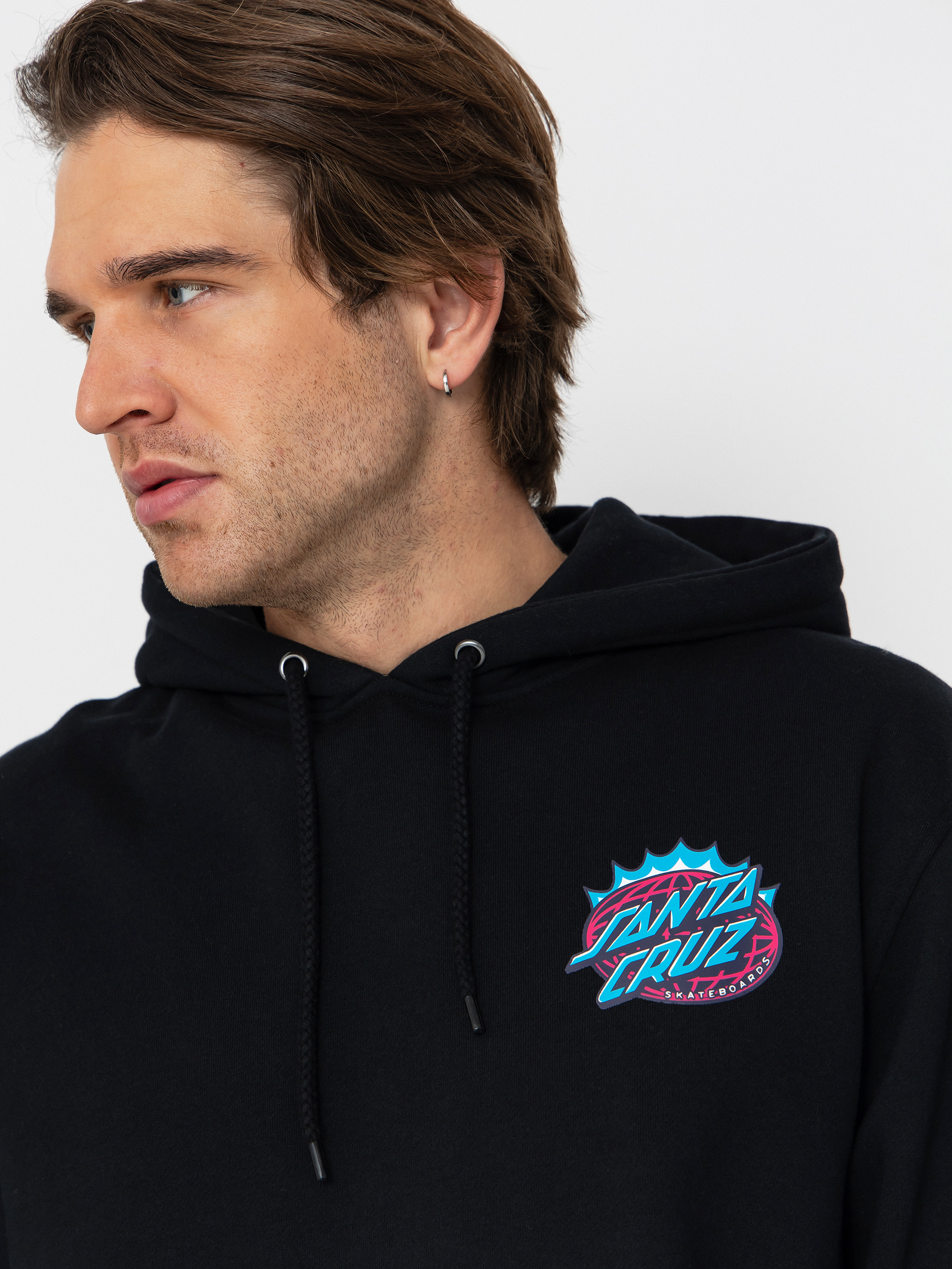 Santa Cruz Kendall End Of The Dot Sweatshirt (black)