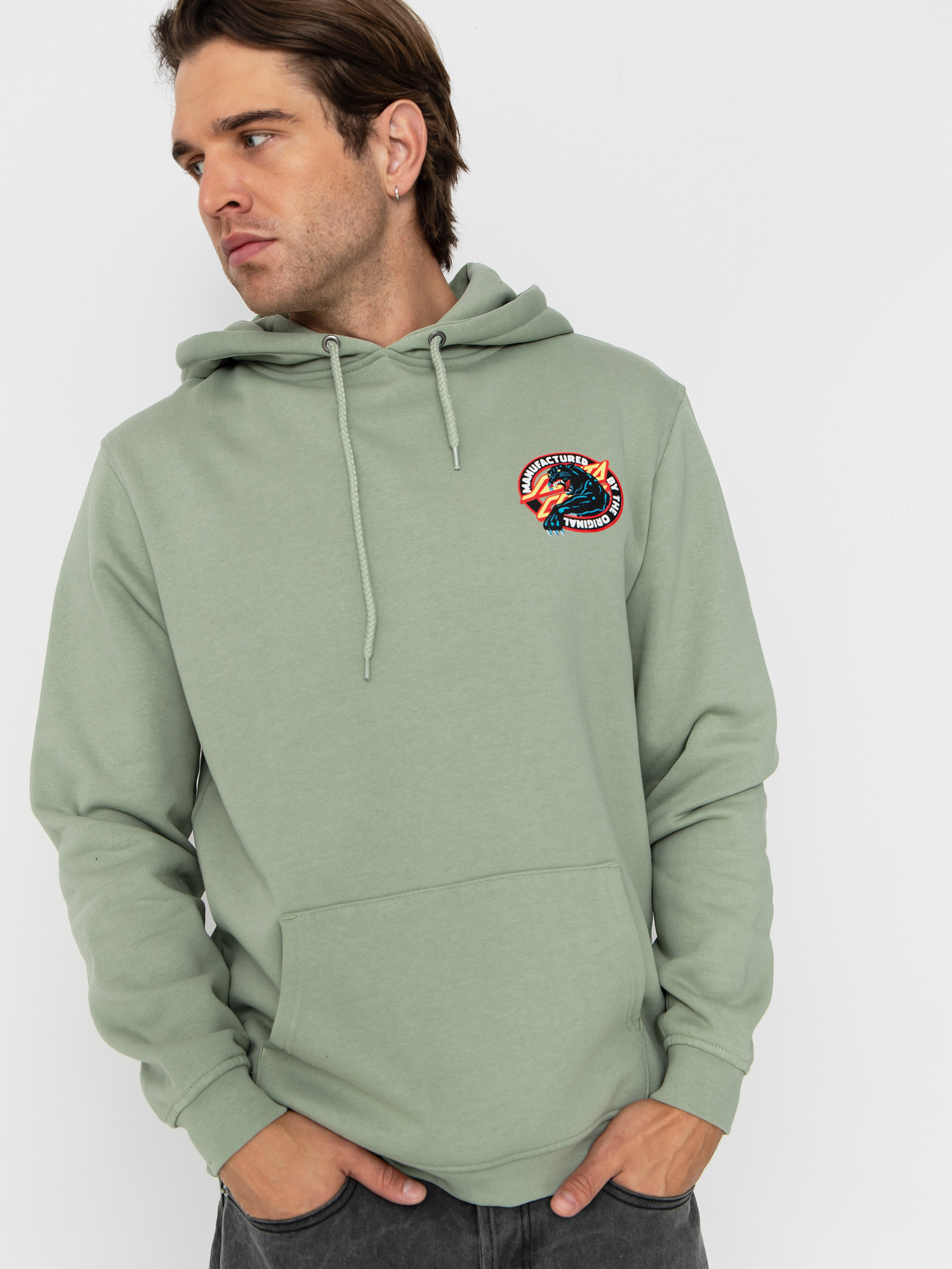 Santa Cruz Natas SC Panther Sweatshirt (moon rock)
