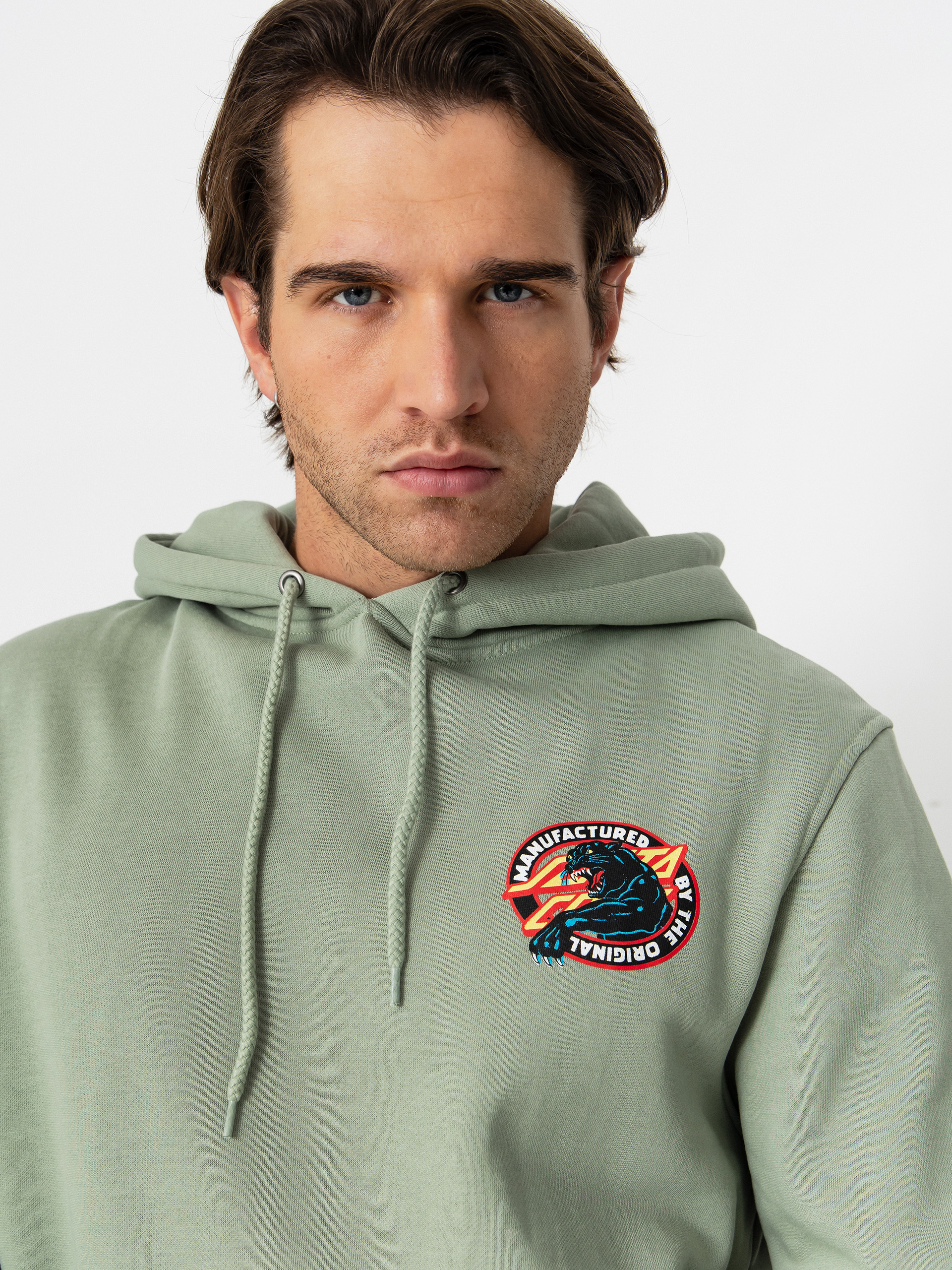 Santa Cruz Natas SC Panther Sweatshirt (moon rock)