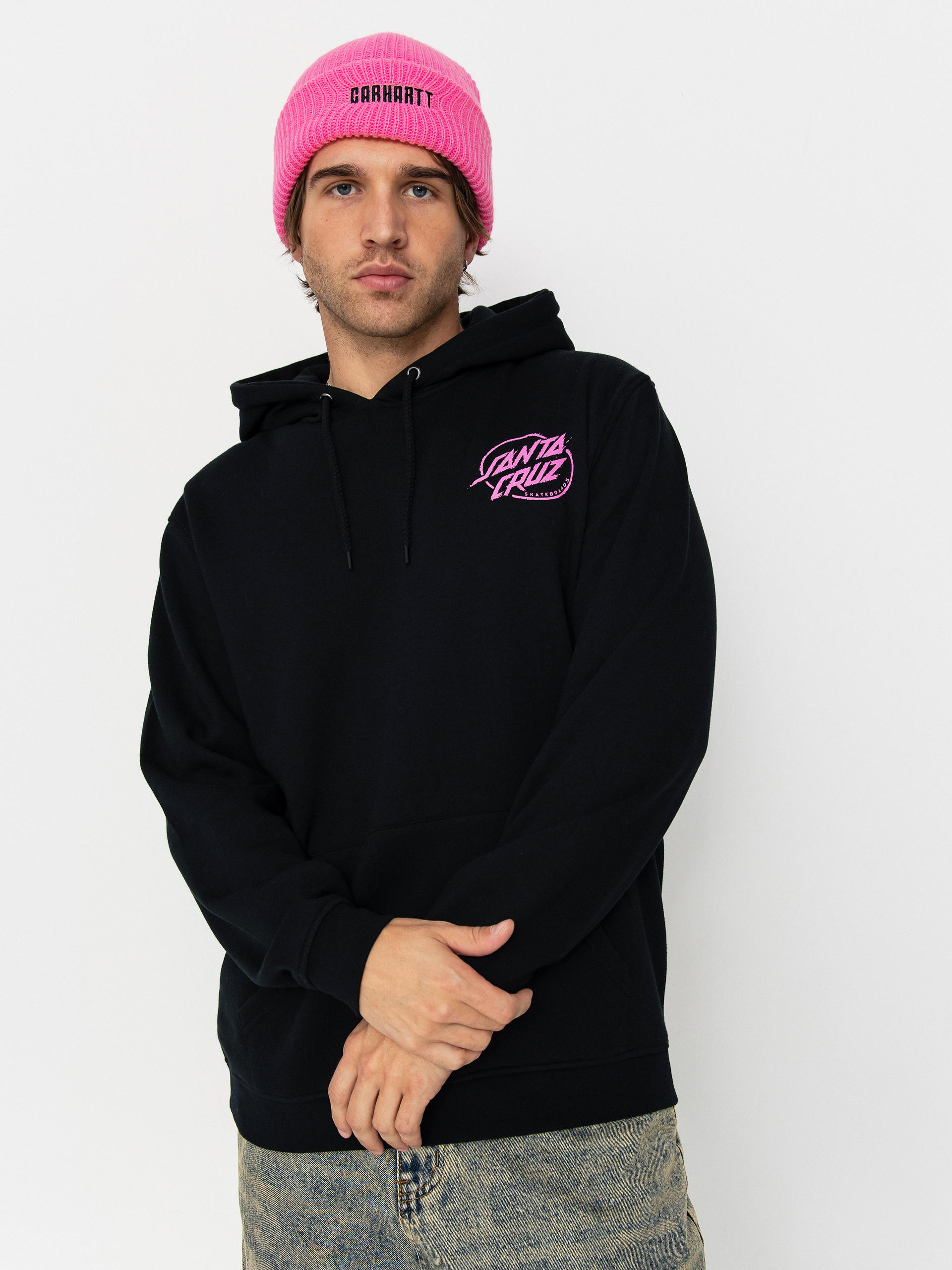 Santa Cruz Sweatshirt Wooten Cyber (black)