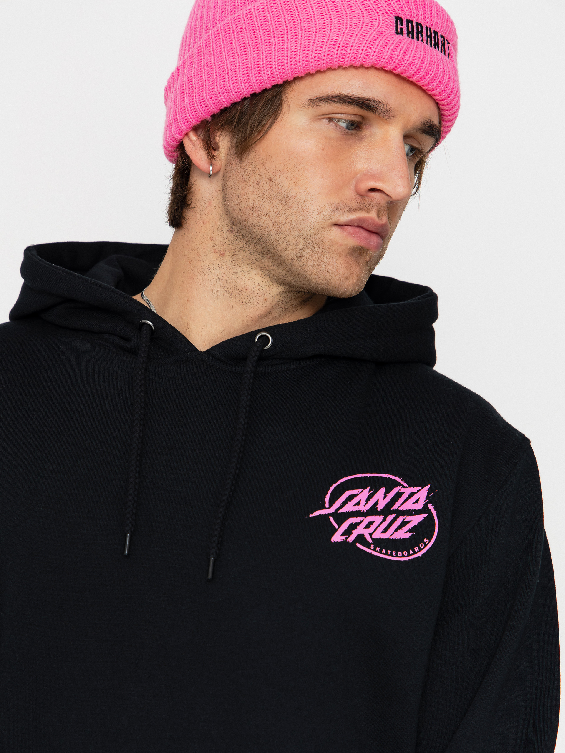 Santa Cruz Sweatshirt Wooten Cyber (black)