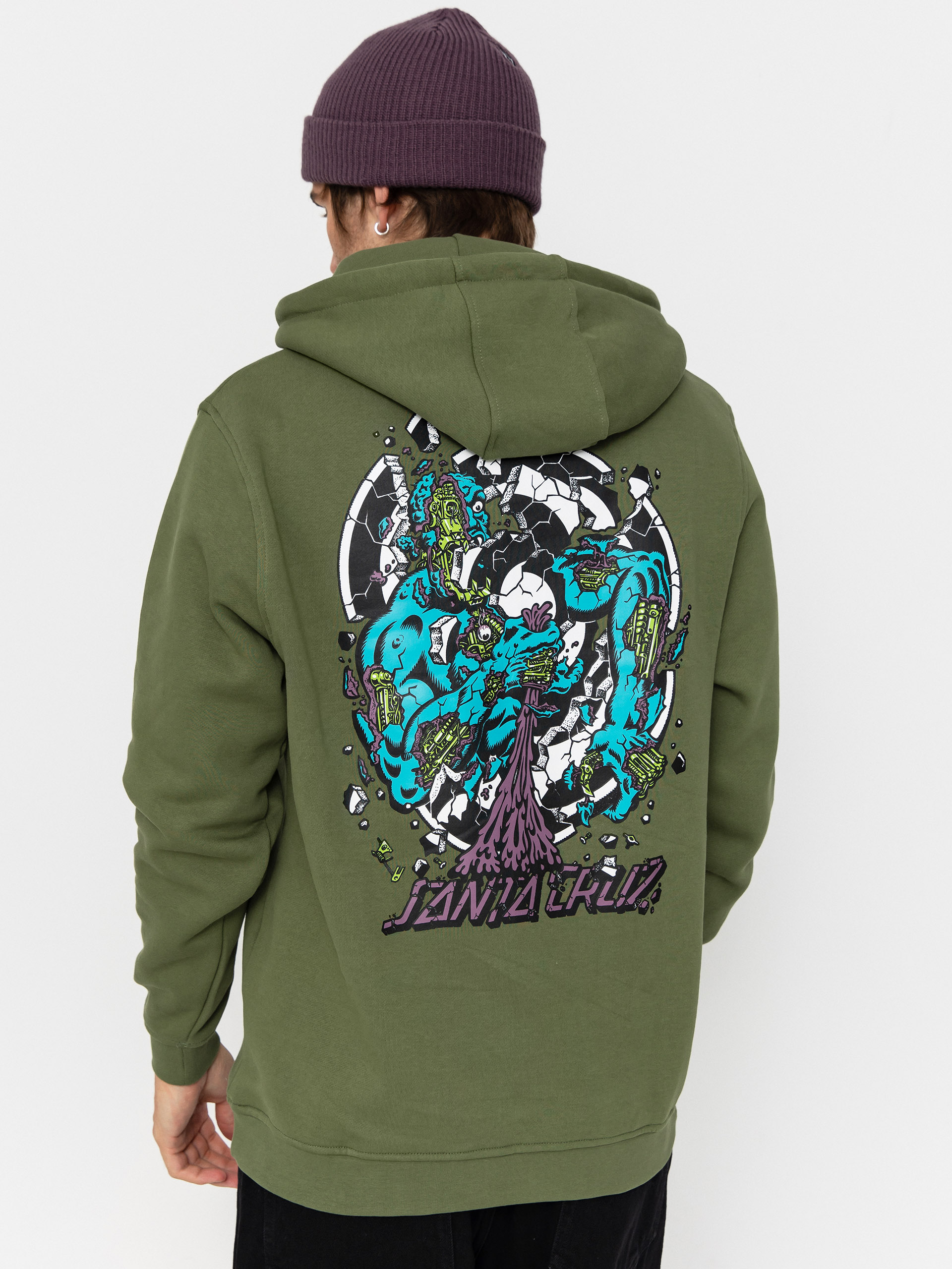 Santa Cruz Sweatshirt Roskopp Dissect Strip