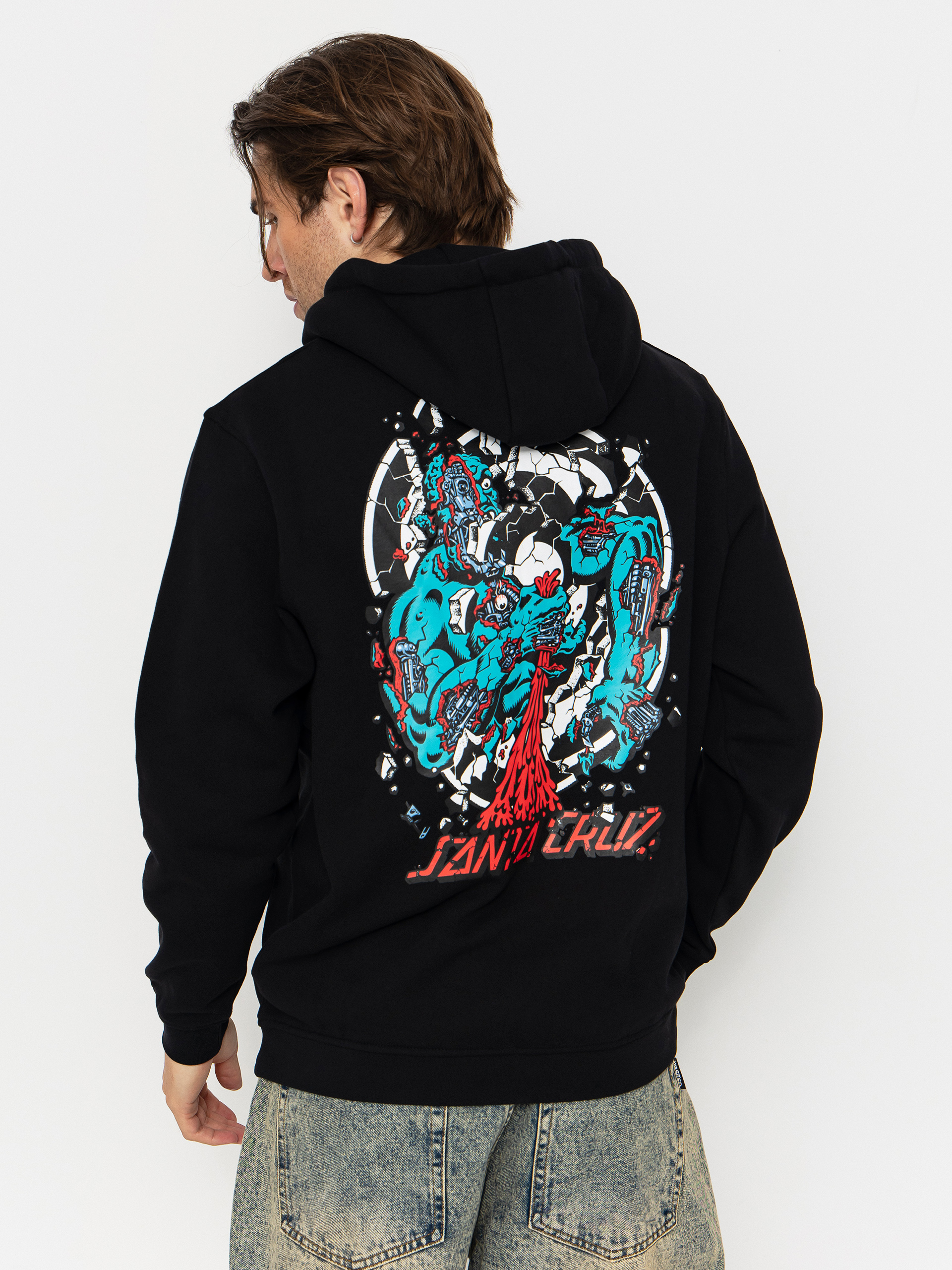 Santa Cruz Roskopp Dissect Strip Sweatshirt
