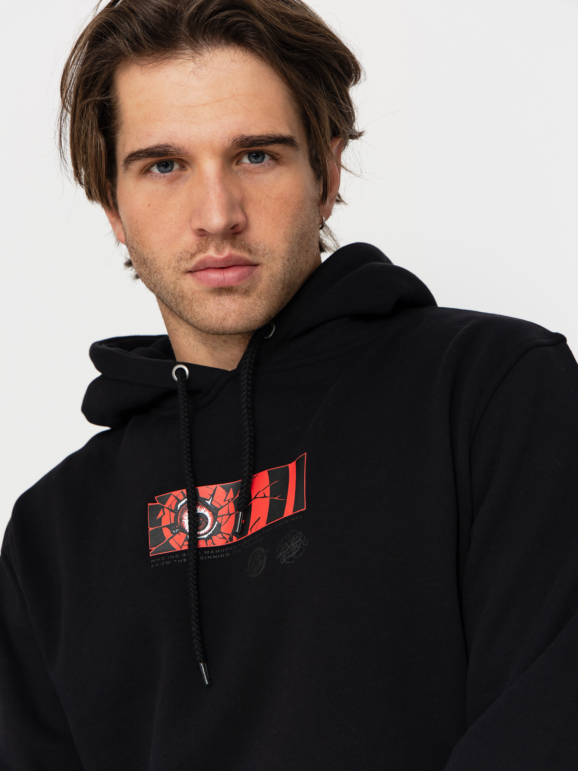 Santa Cruz Roskopp Dissect Strip Sweatshirt (black)