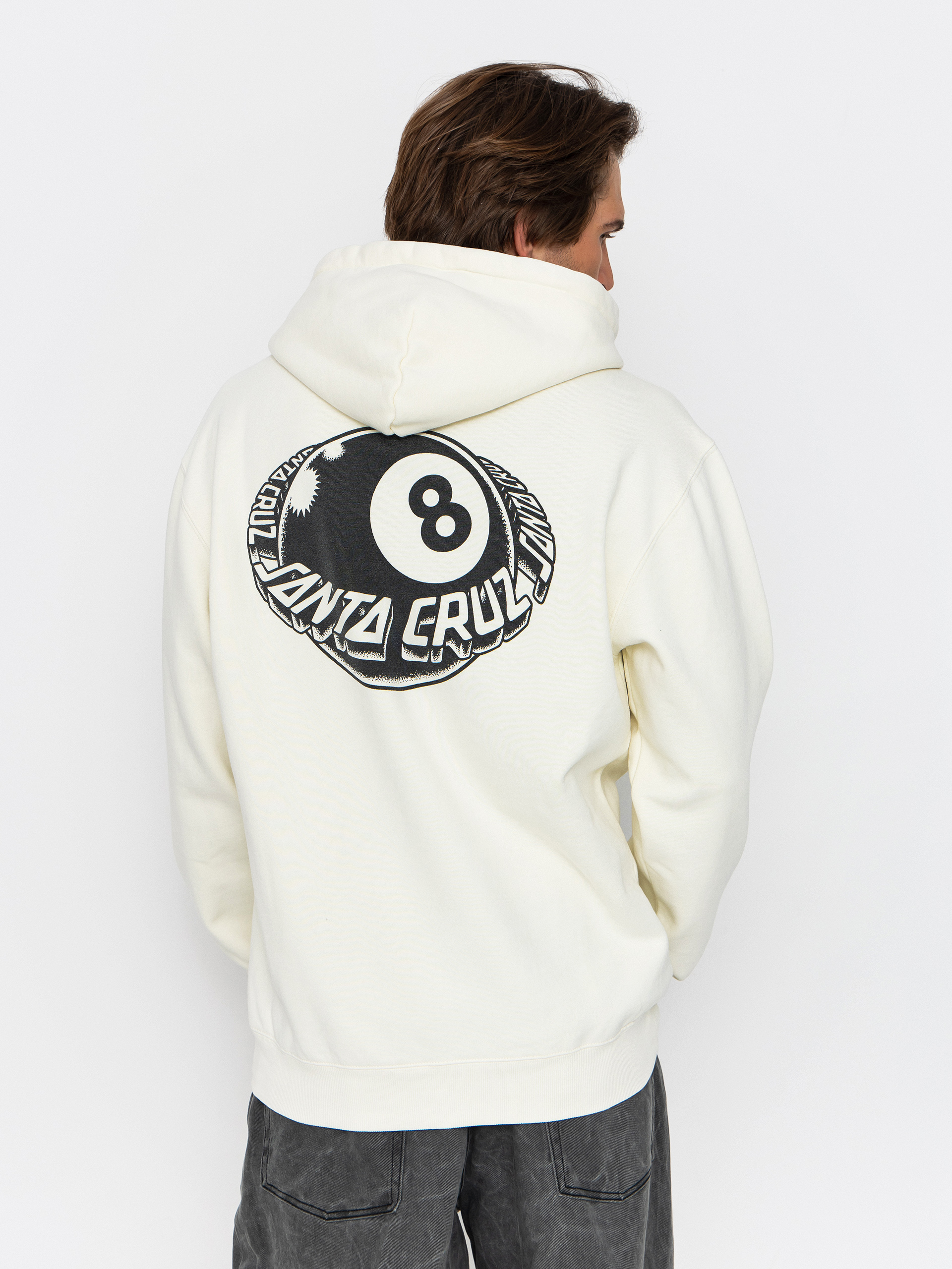 Santa Cruz Sweatshirt Winkowski Eighth Planet (unbleached cotton)