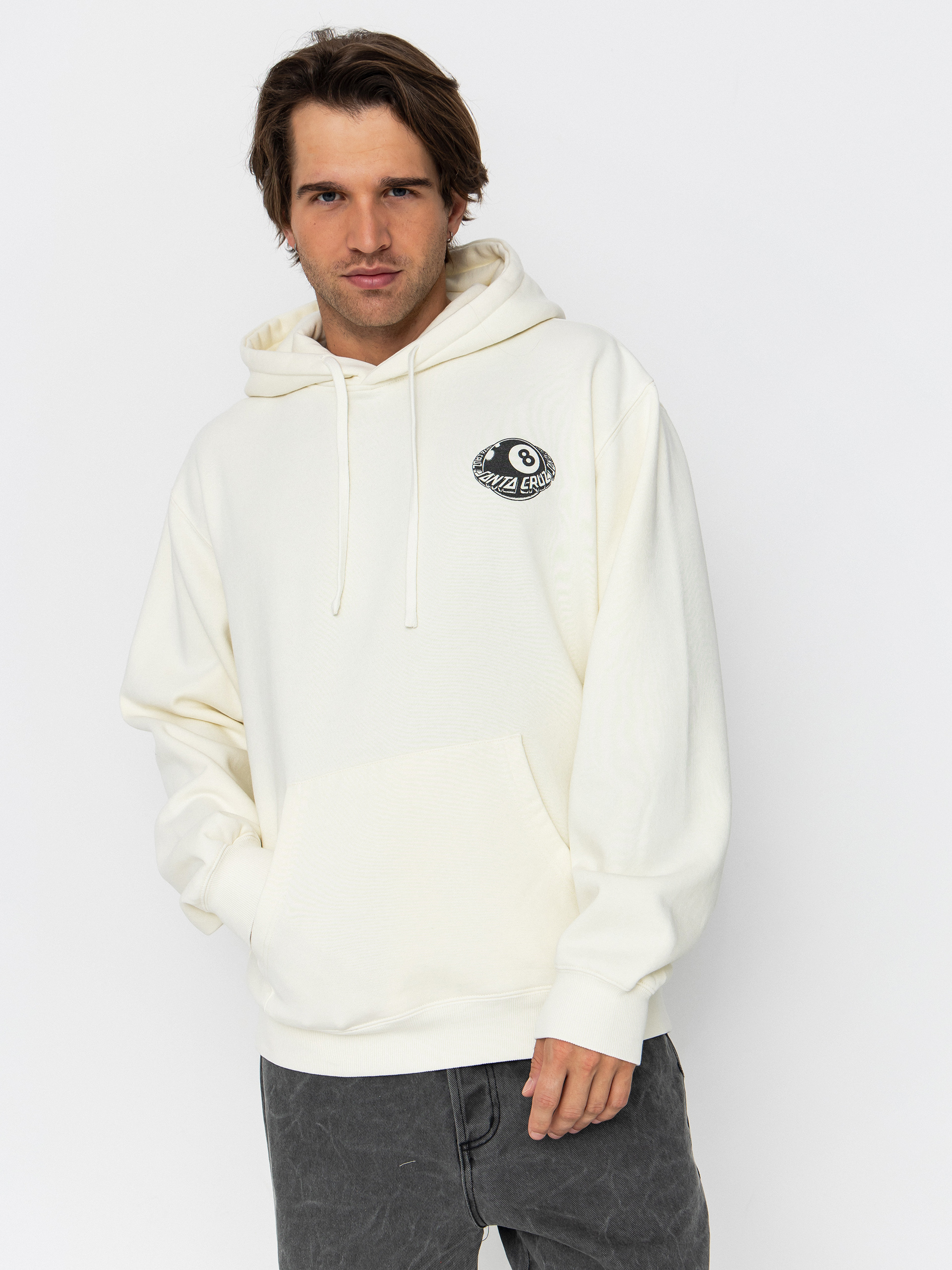 Santa Cruz Sweatshirt Winkowski Eighth Planet (unbleached cotton)