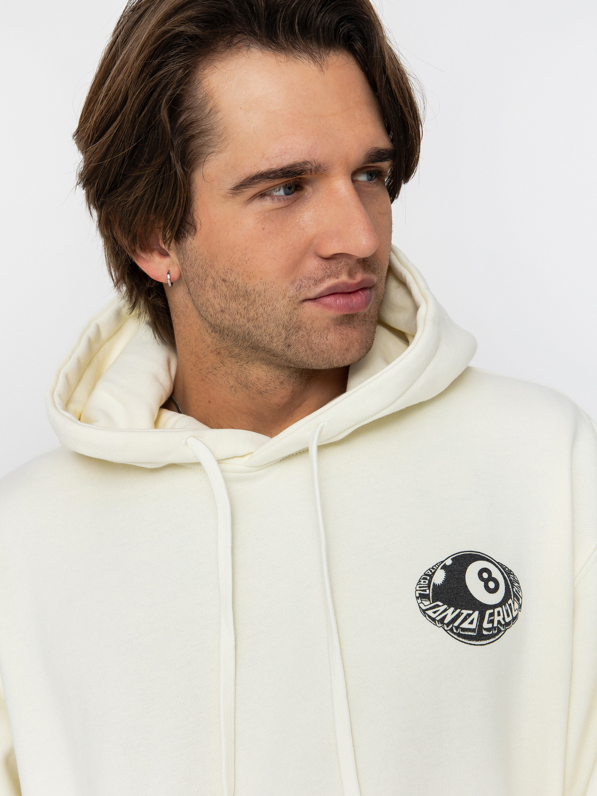 Santa Cruz Sweatshirt Winkowski Eighth Planet (unbleached cotton)